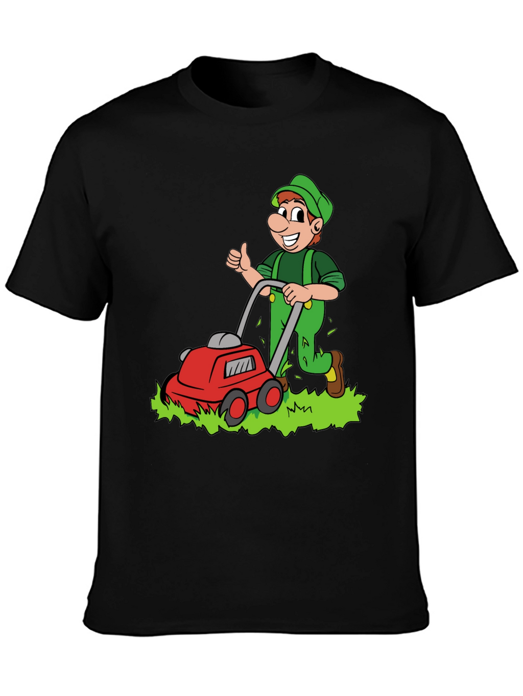 Cartoon Gardener T-Shirt