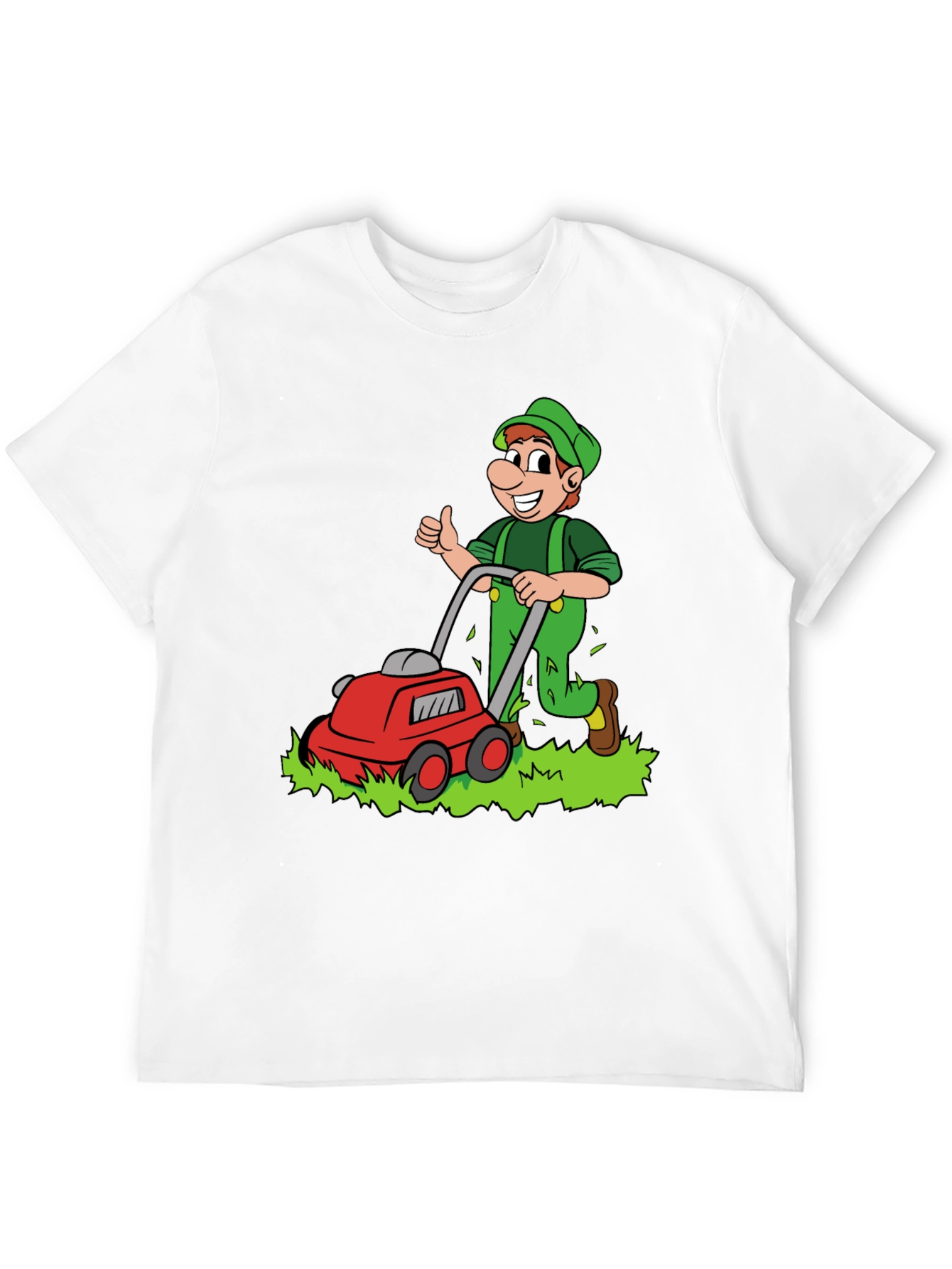 Cartoon Gardener T-Shirt