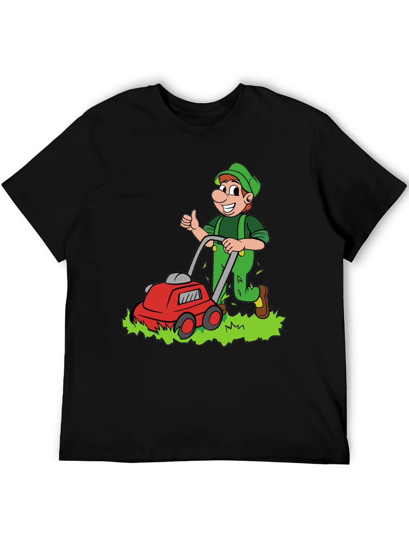 Cartoon Gardener T-Shirt