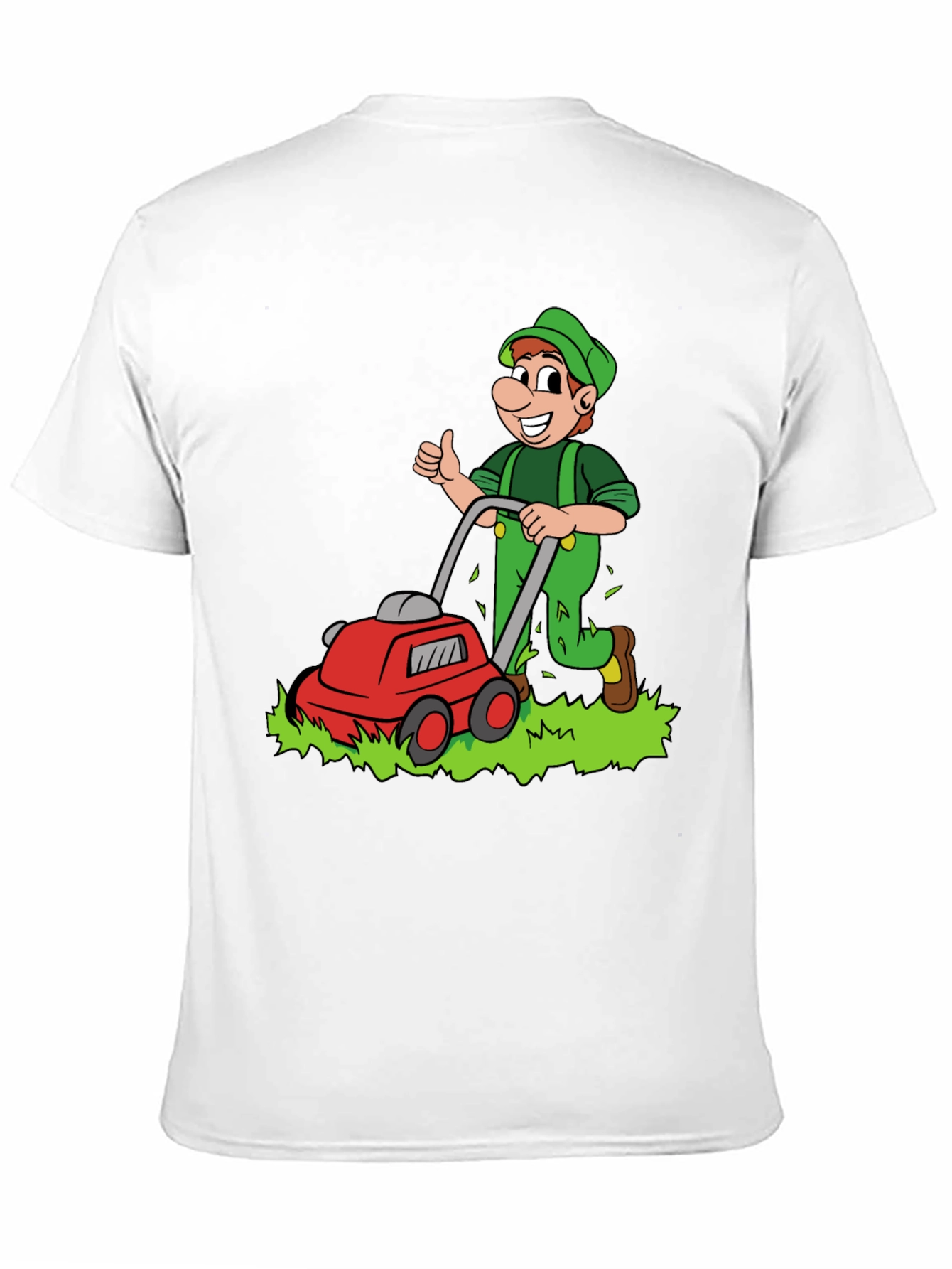 Cartoon Gardener T-Shirt