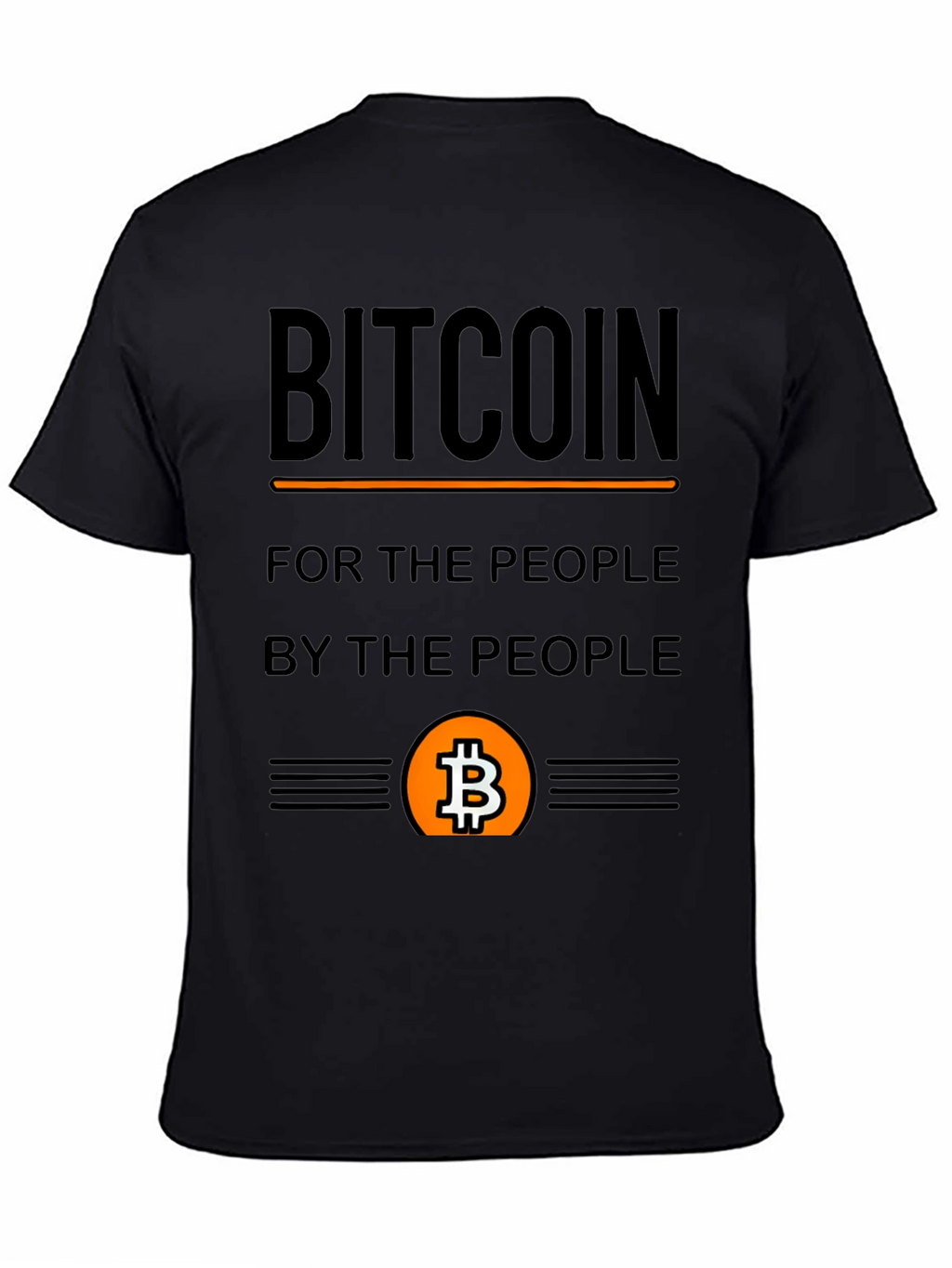 Bitcoin For The People T-Shirt Crypto Tee