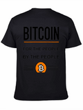 Bitcoin For The People T-Shirt Crypto Tee