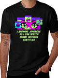 Anime Lover T-Shirt - Learning Japanese Manga Tee