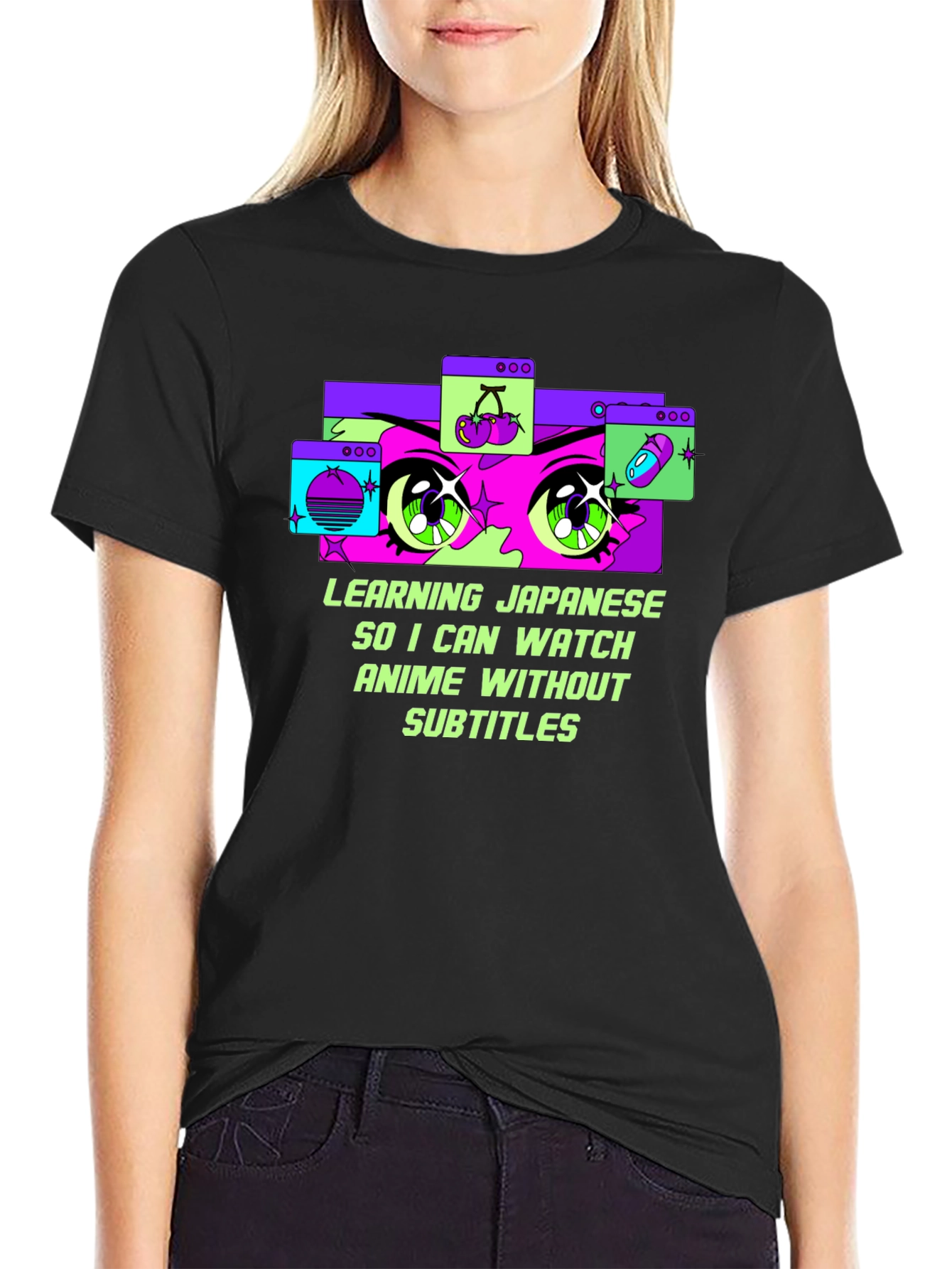 Anime Lover T-Shirt - Learning Japanese Manga Tee