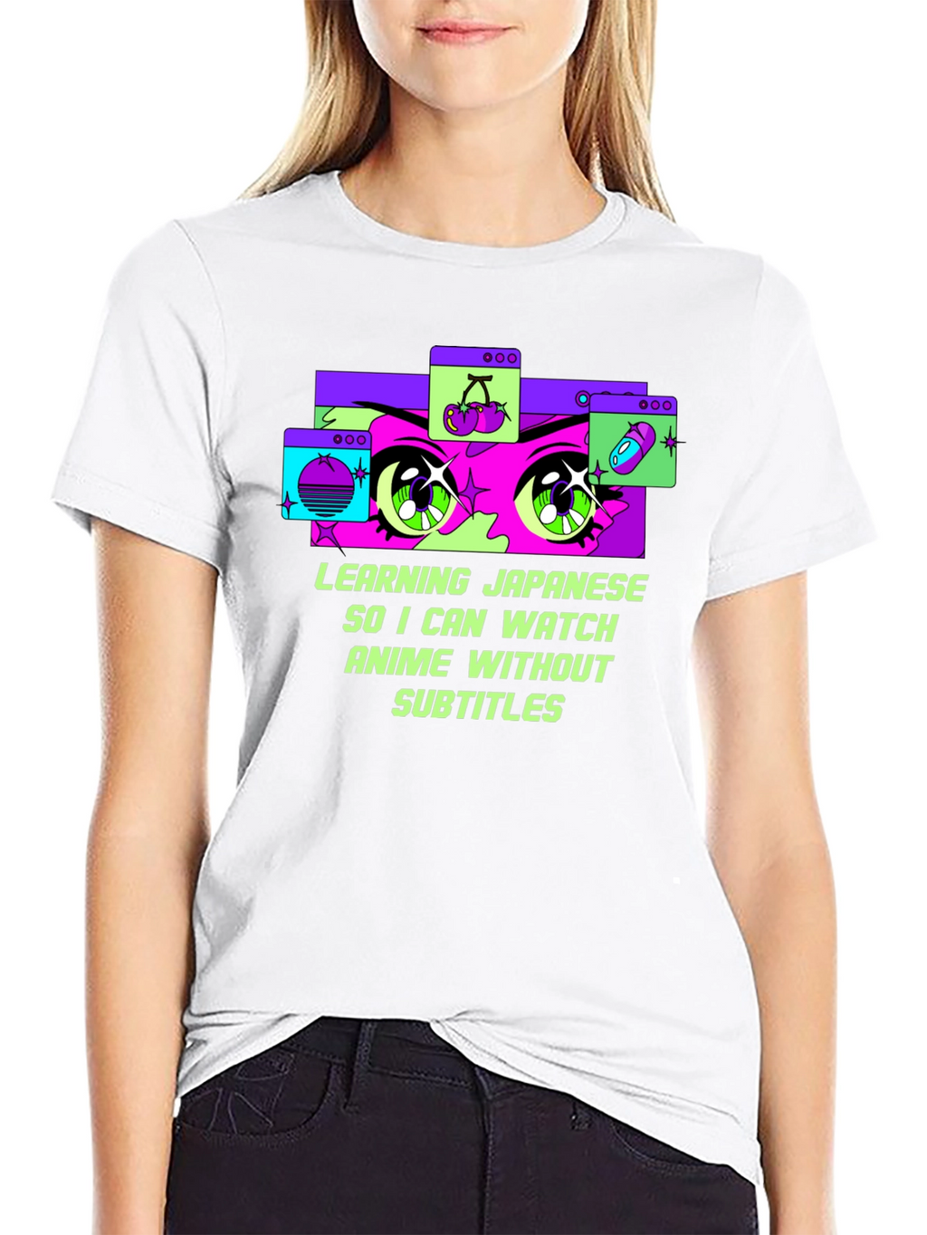 Anime Lover T-Shirt - Learning Japanese Manga Tee