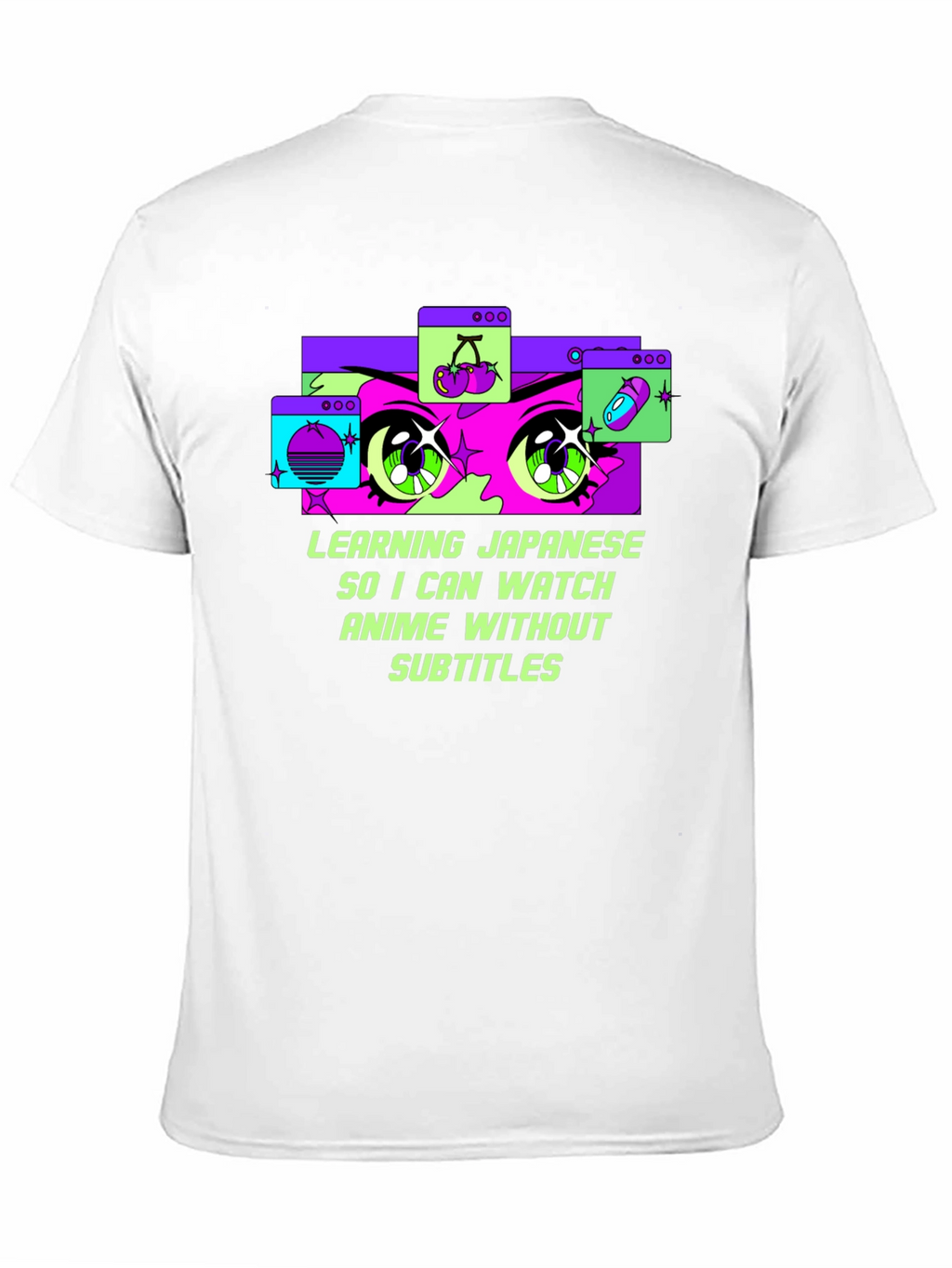 Anime Lover T-Shirt - Learning Japanese Manga Tee