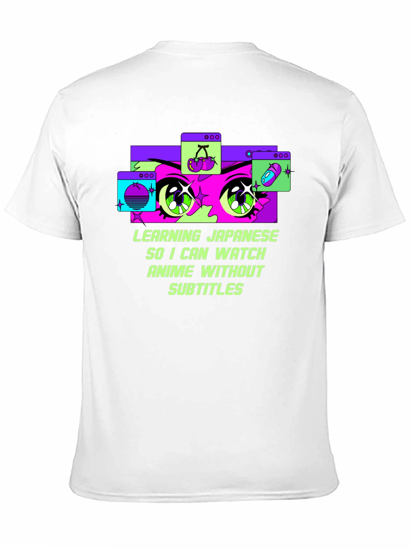Anime Lover T-Shirt - Learning Japanese Manga Tee