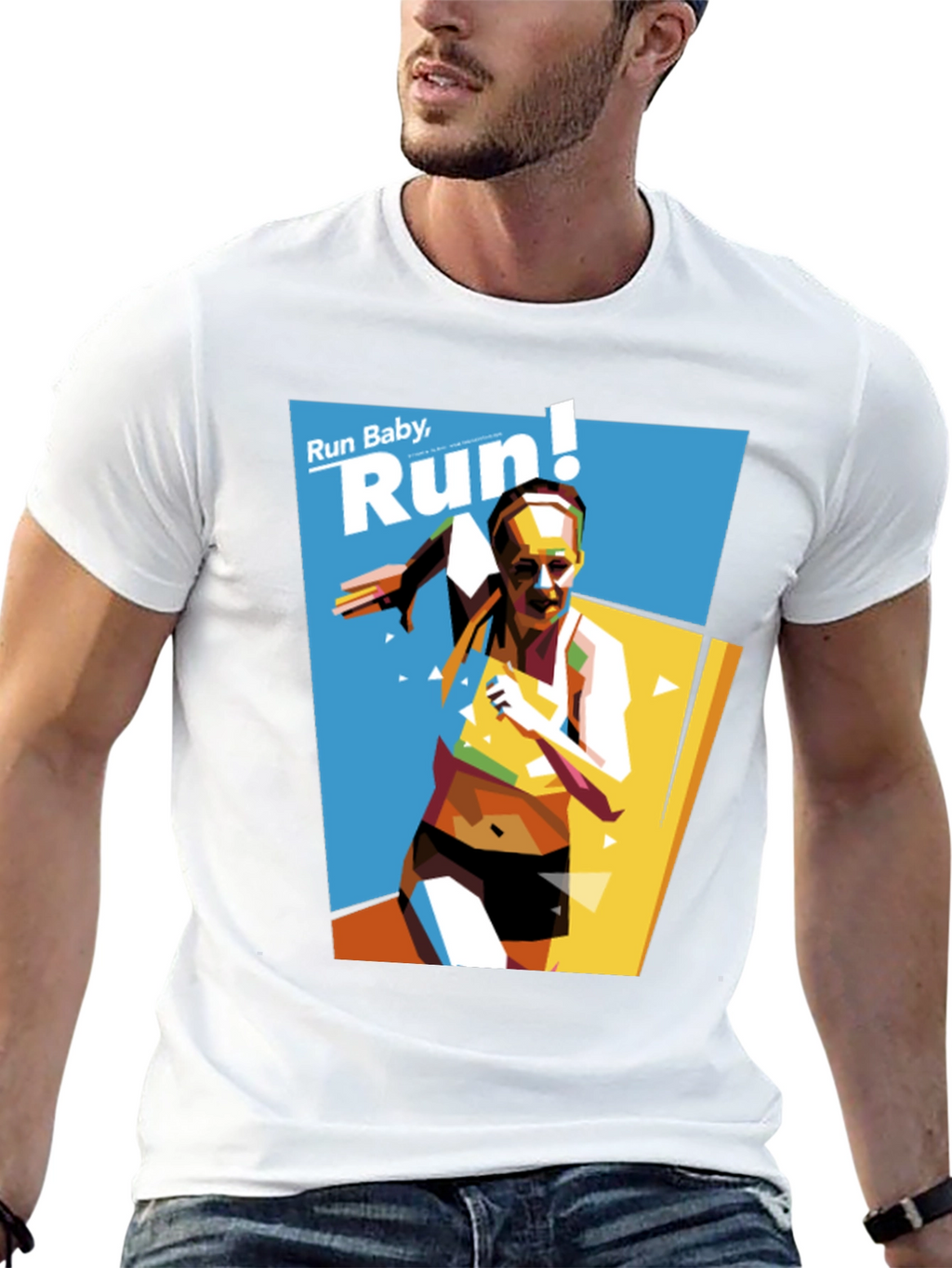 Run Baby Run! Graphic T-Shirt