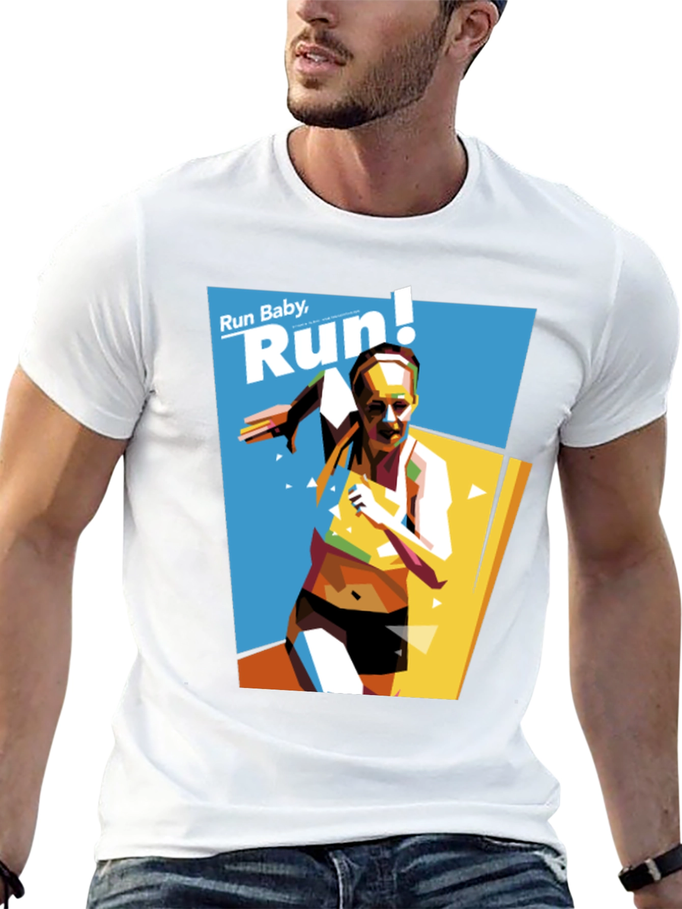 Run Baby Run! Graphic T-Shirt