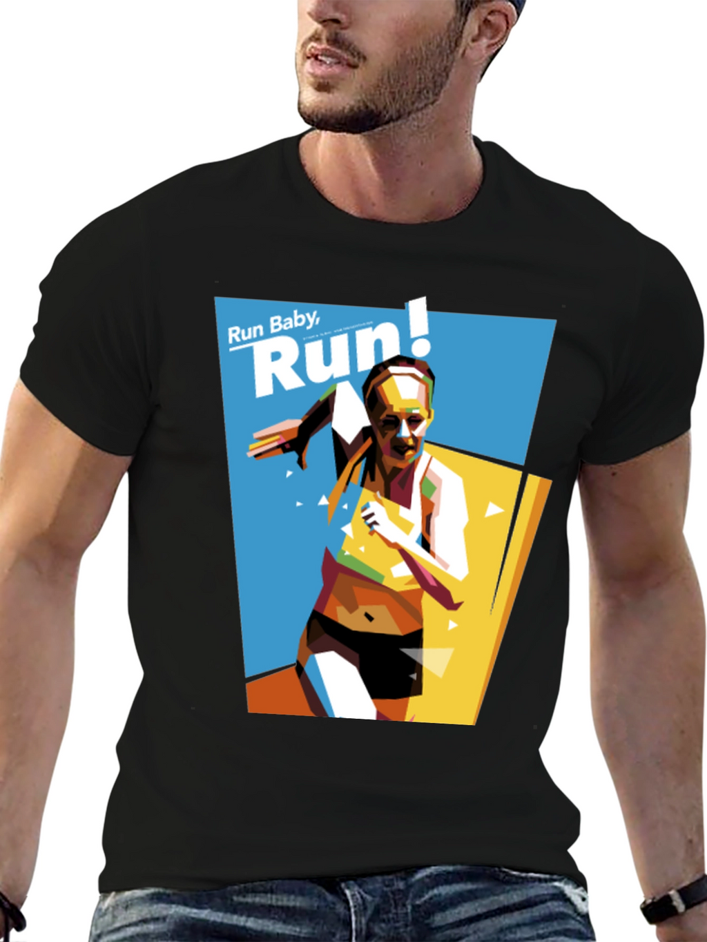 Run Baby Run! Graphic T-Shirt