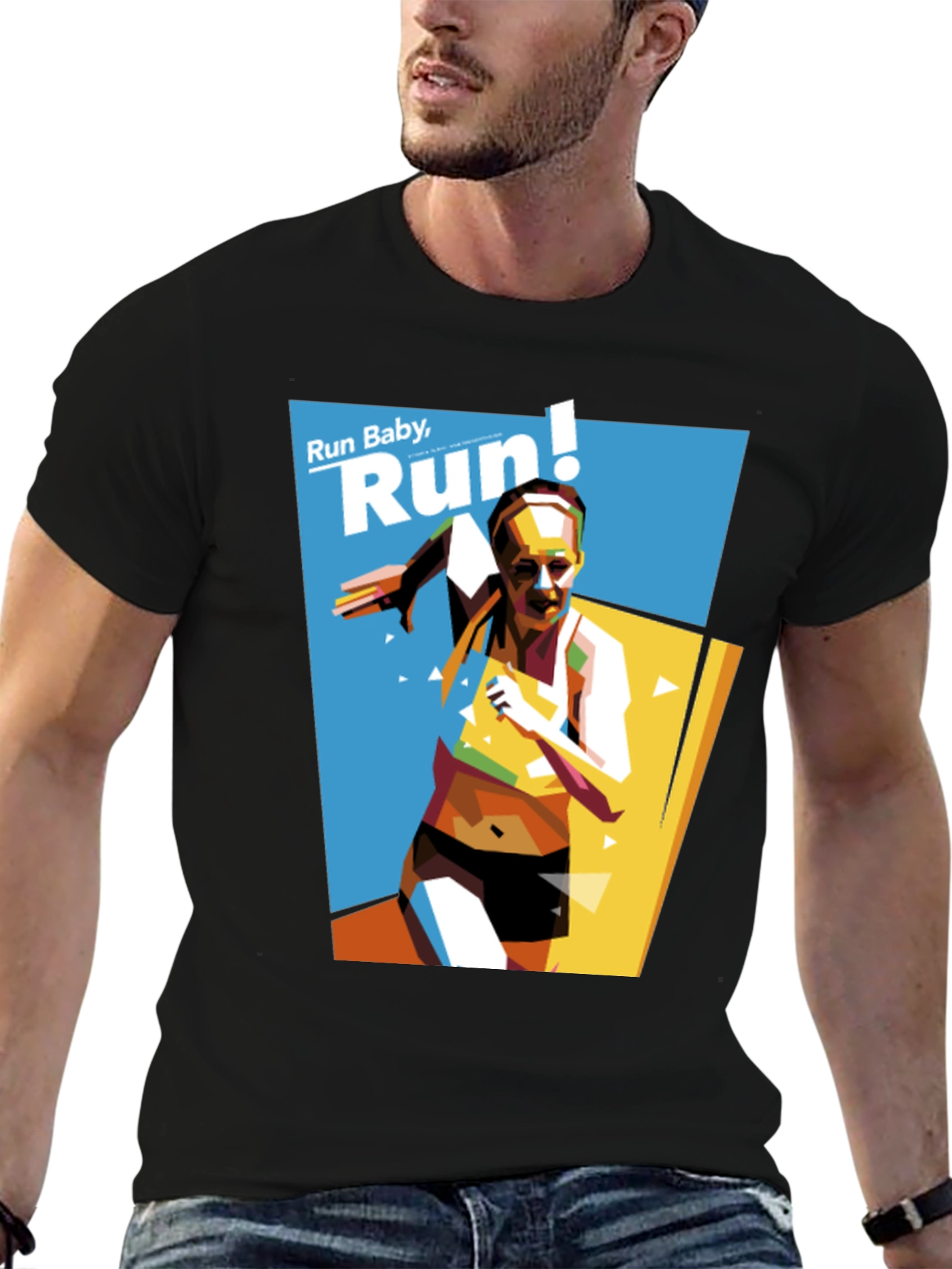 Run Baby Run! Graphic T-Shirt