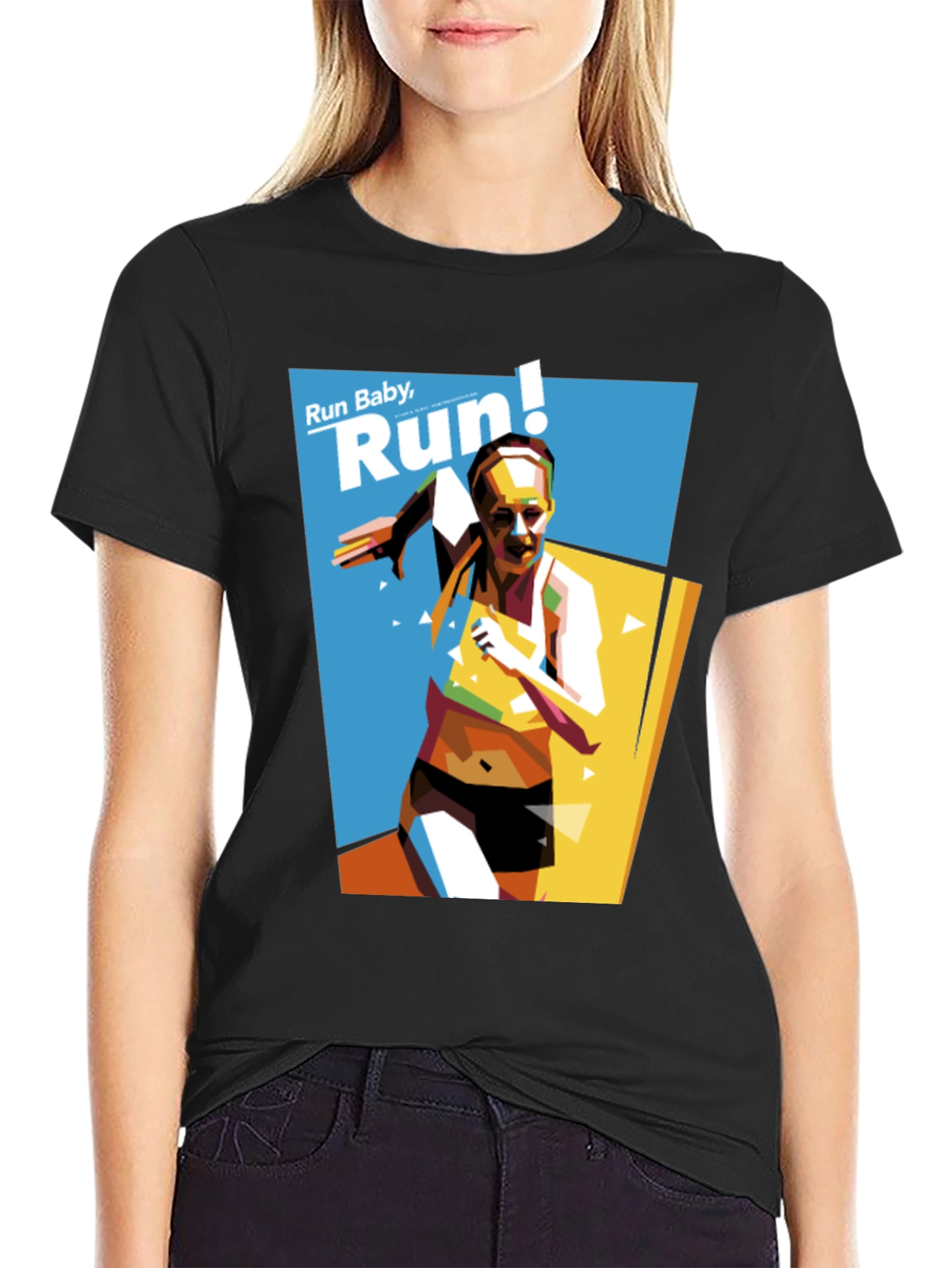 Run Baby Run! Graphic T-Shirt