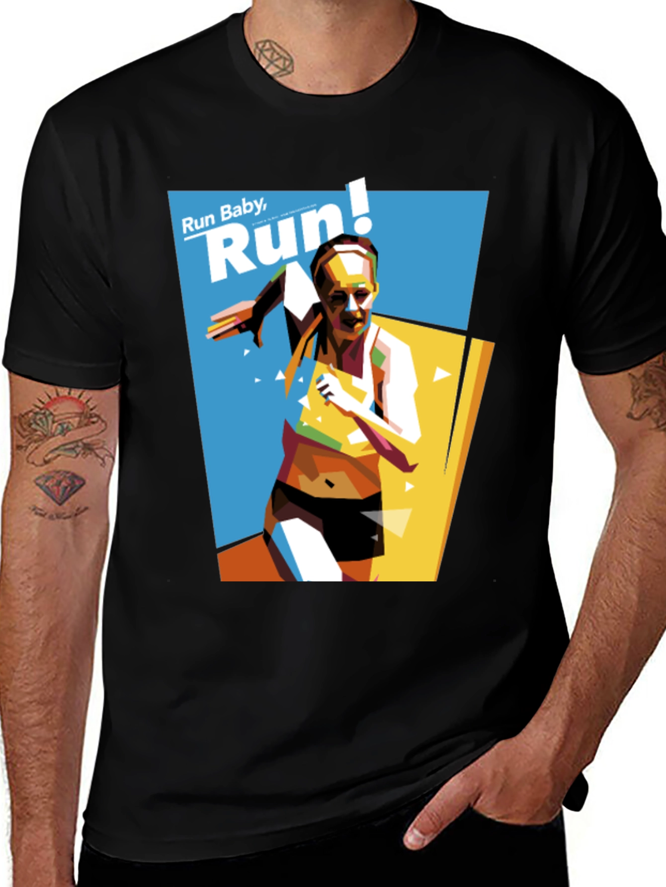 Run Baby Run! Graphic T-Shirt