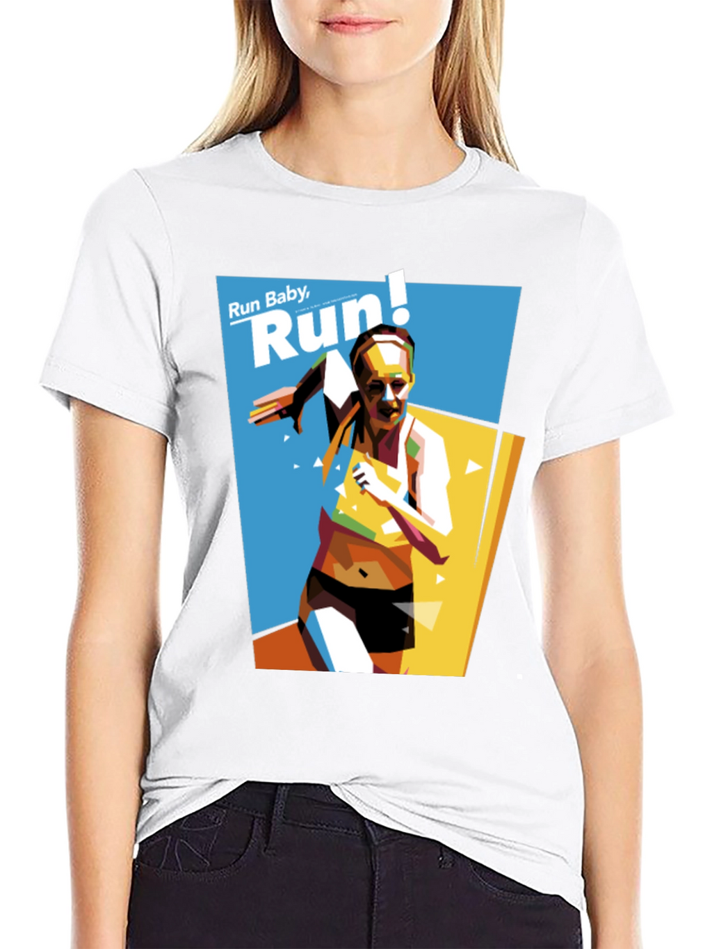 Run Baby Run! Graphic T-Shirt