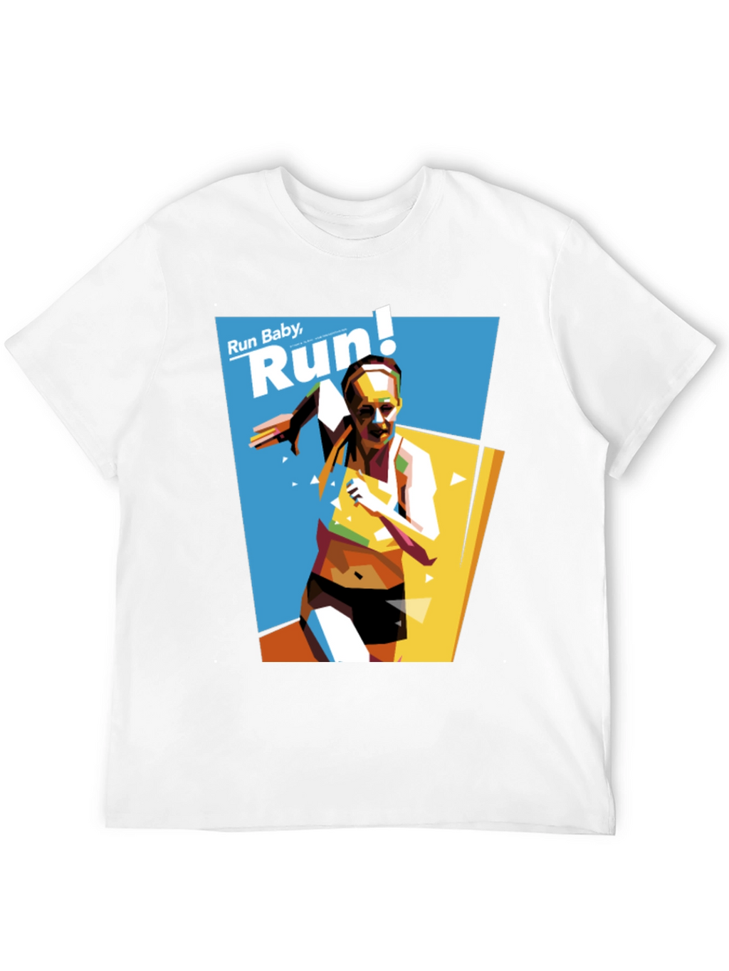Run Baby Run! Graphic T-Shirt