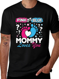 Pink or Blue? Mommy Loves You T-Shirt