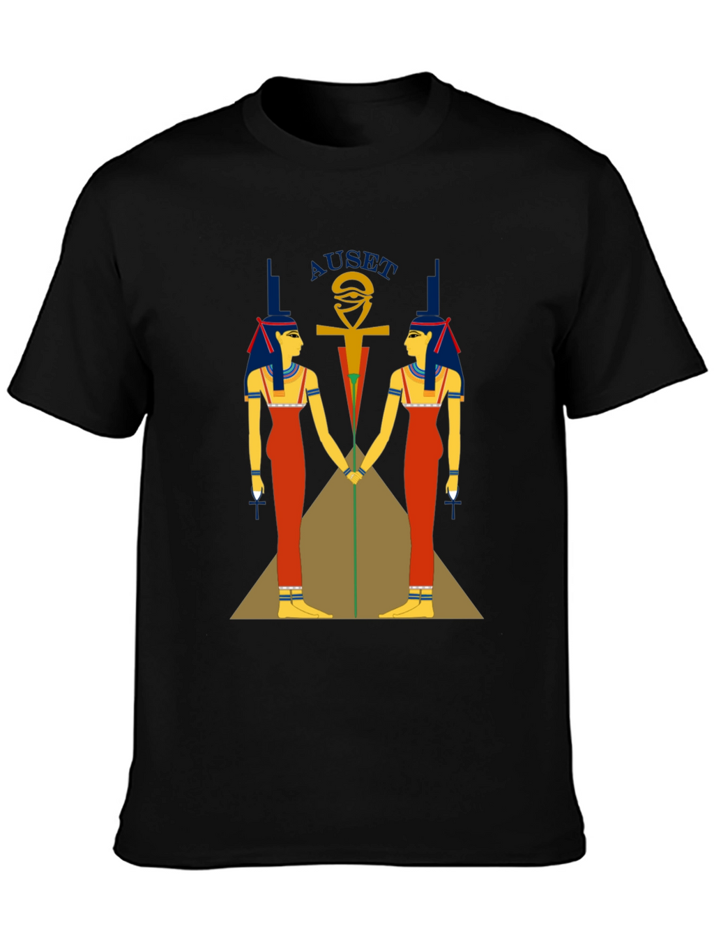 Auset Egyptian Graphic T-Shirt