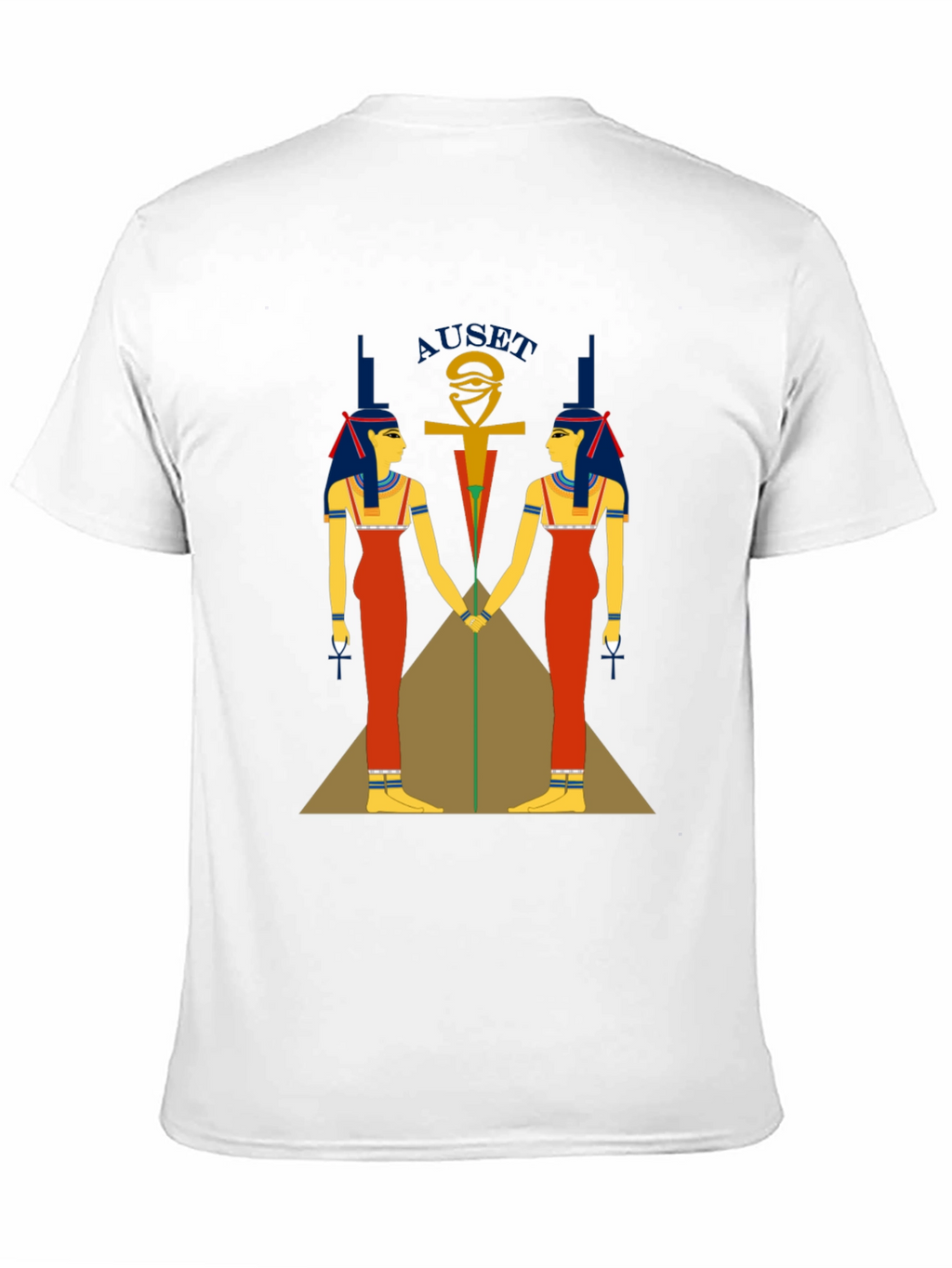 Auset Egyptian Graphic T-Shirt
