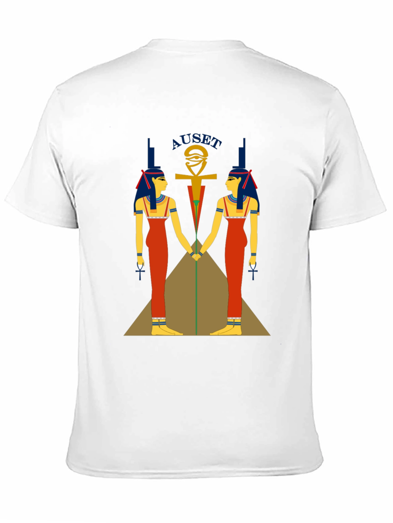 Auset Egyptian Graphic T-Shirt