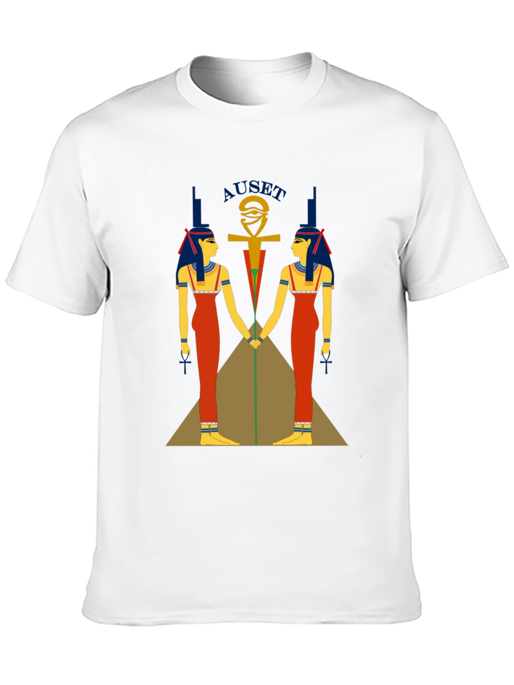 Auset Egyptian Graphic T-Shirt