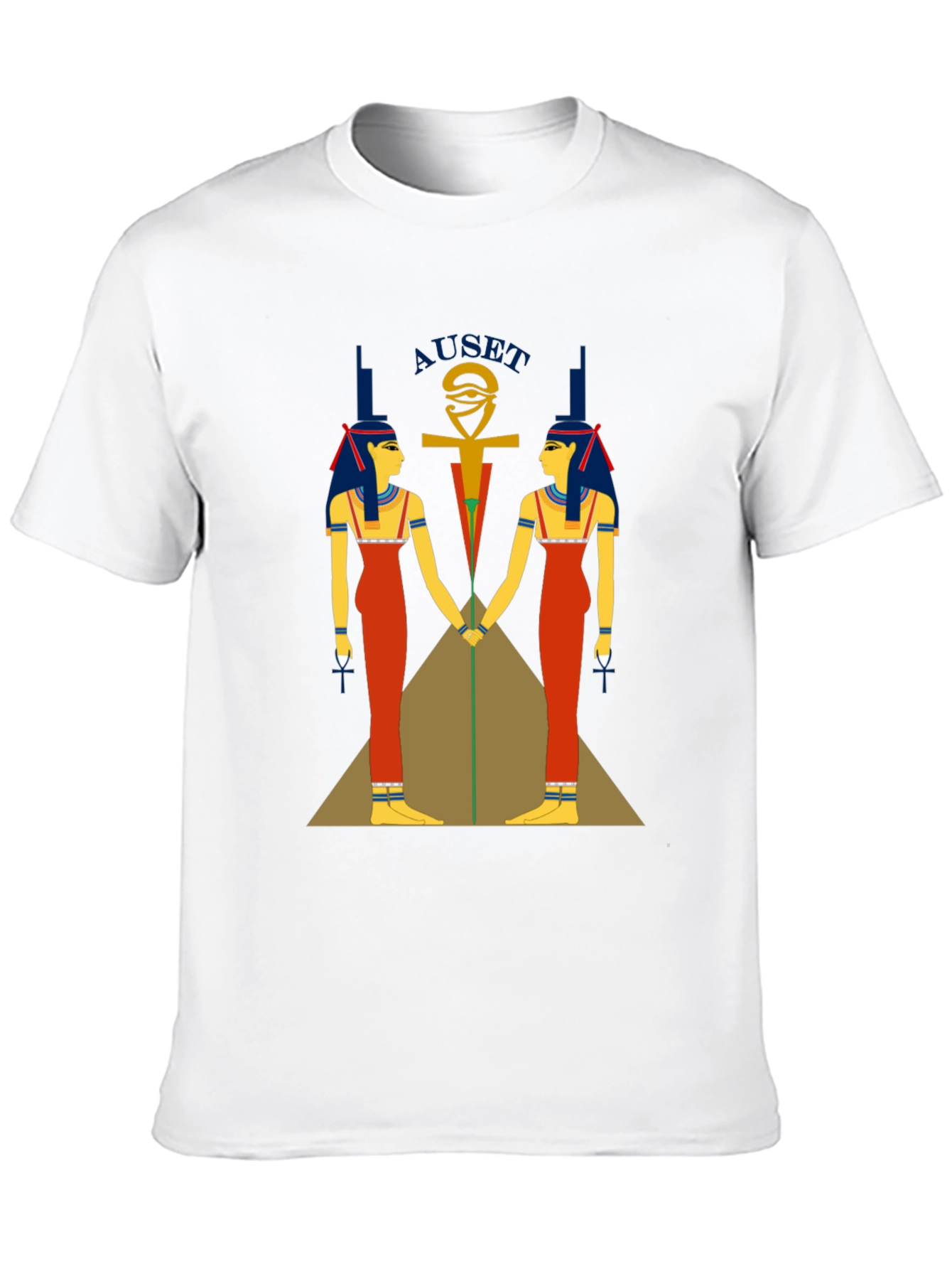 Auset Egyptian Graphic T-Shirt