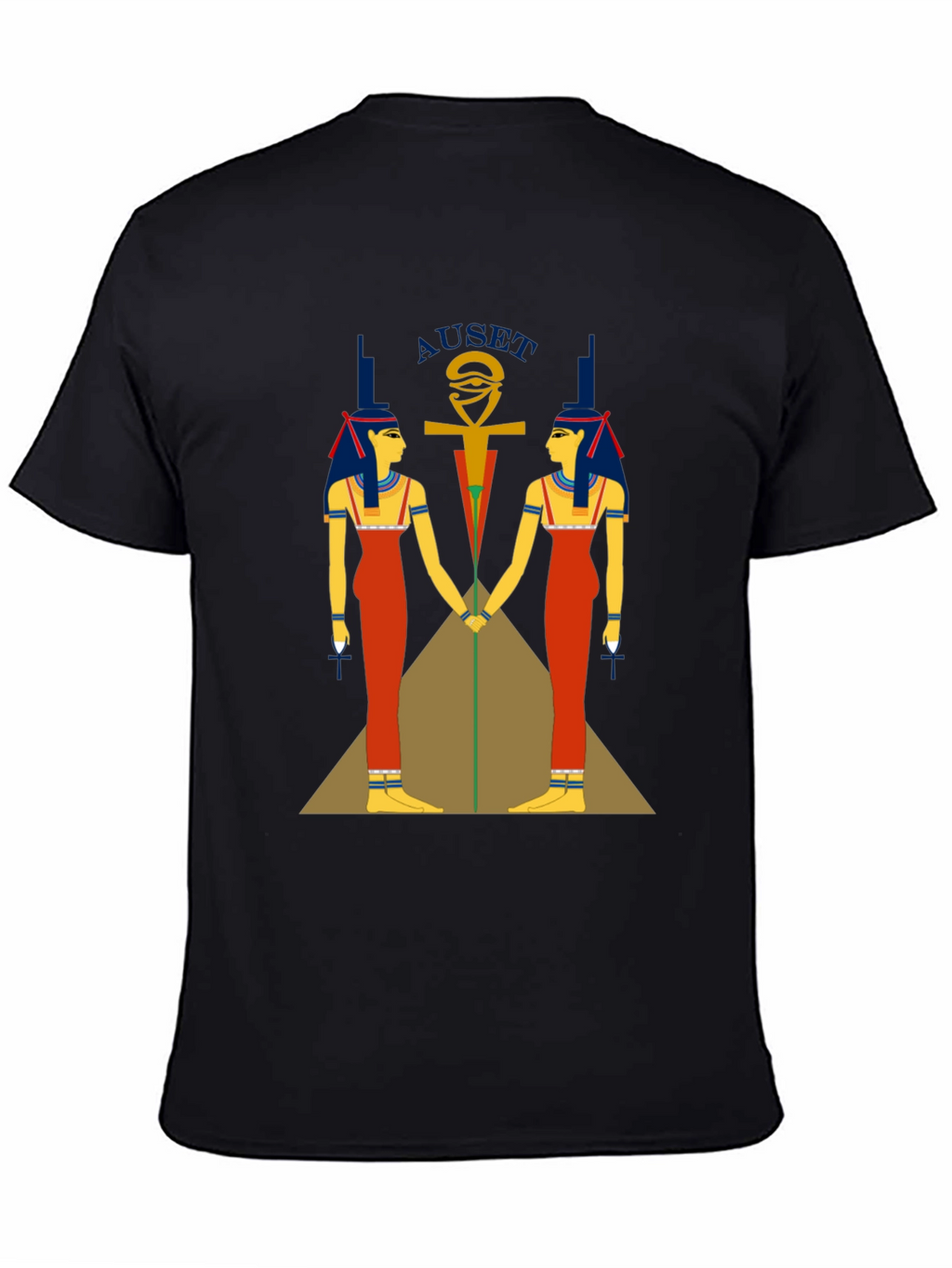 Auset Egyptian Graphic T-Shirt