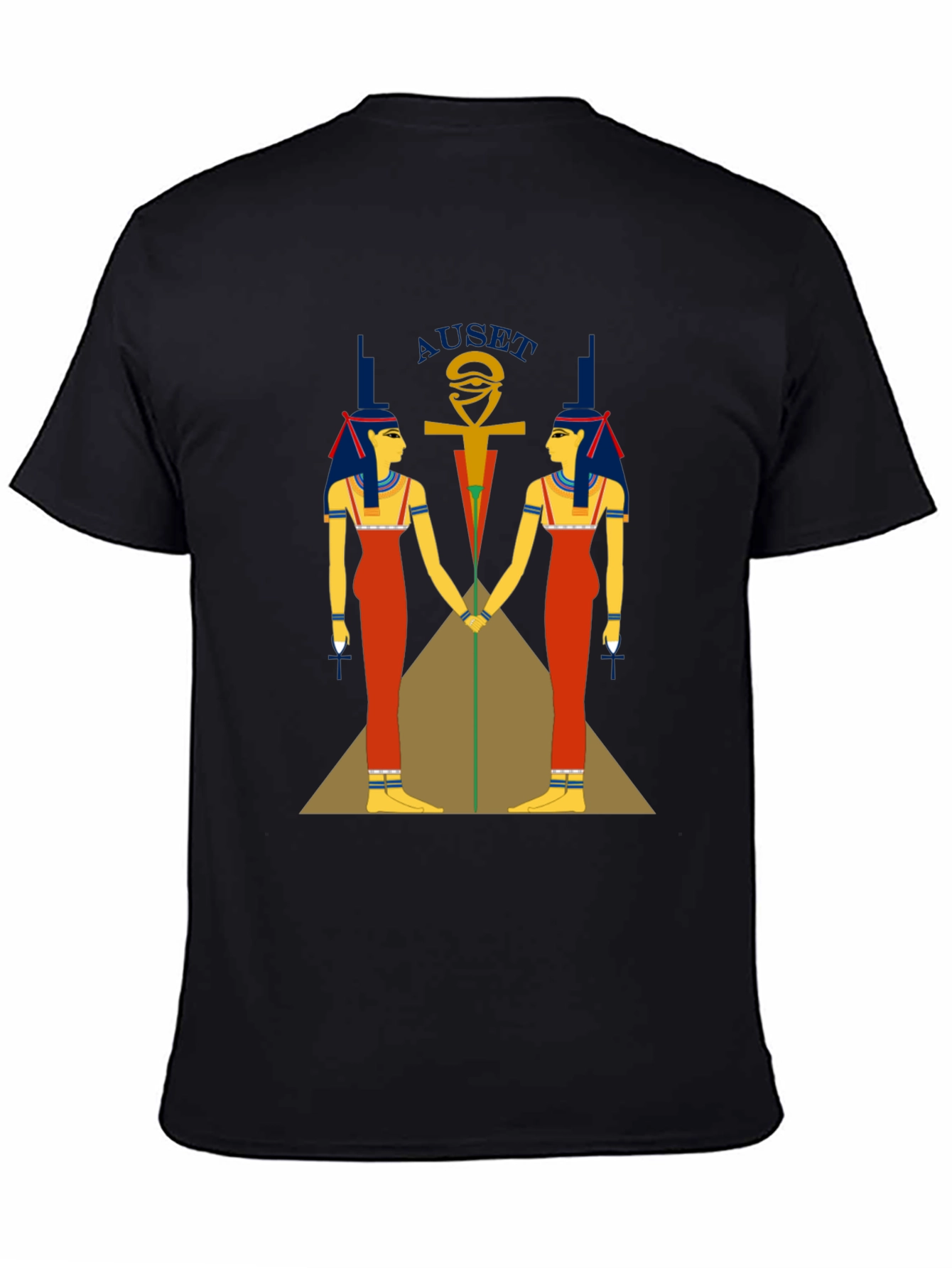 Auset Egyptian Graphic T-Shirt