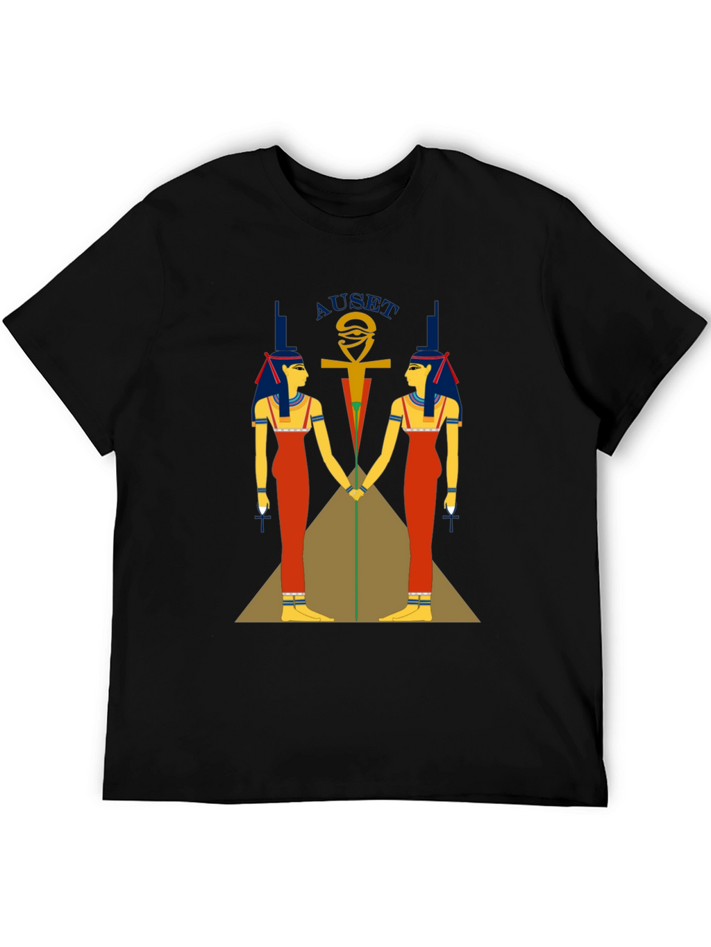 Auset Egyptian Graphic T-Shirt