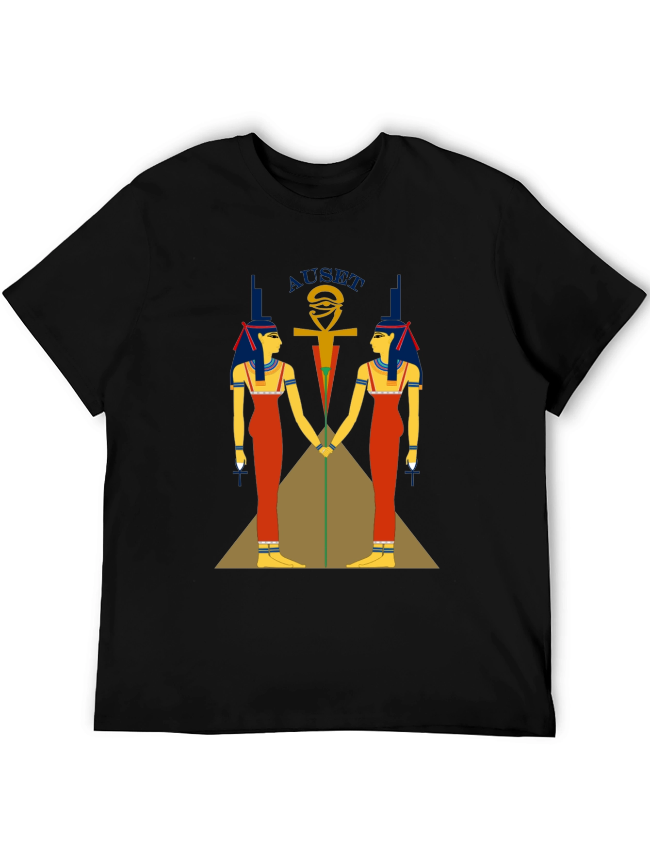 Auset Egyptian Graphic T-Shirt