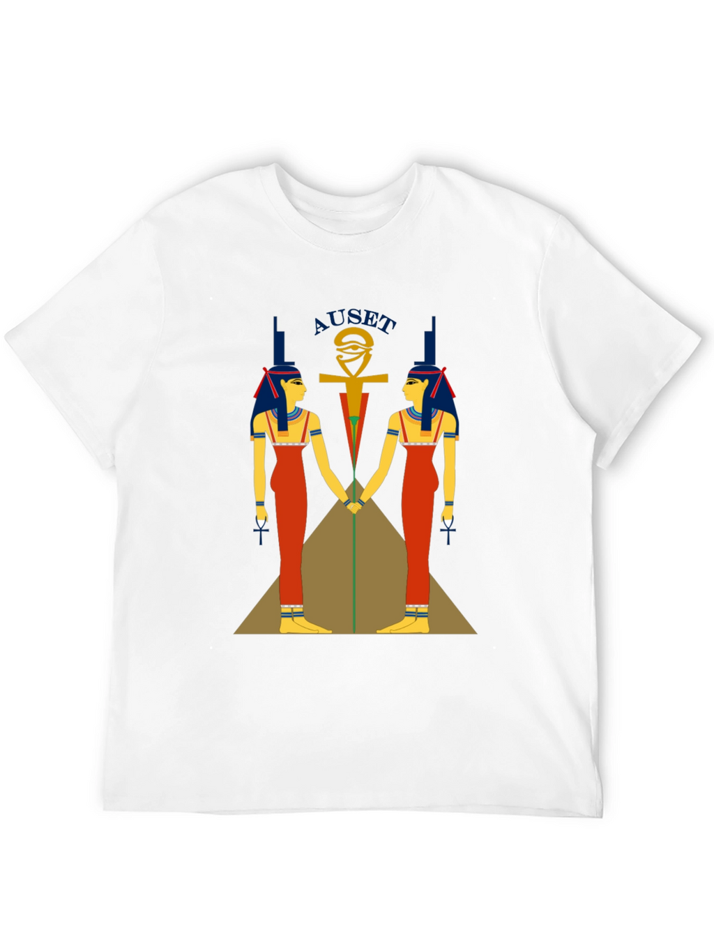 Auset Egyptian Graphic T-Shirt