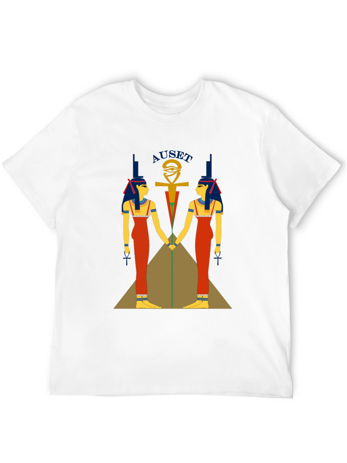 Auset Egyptian Graphic T-Shirt