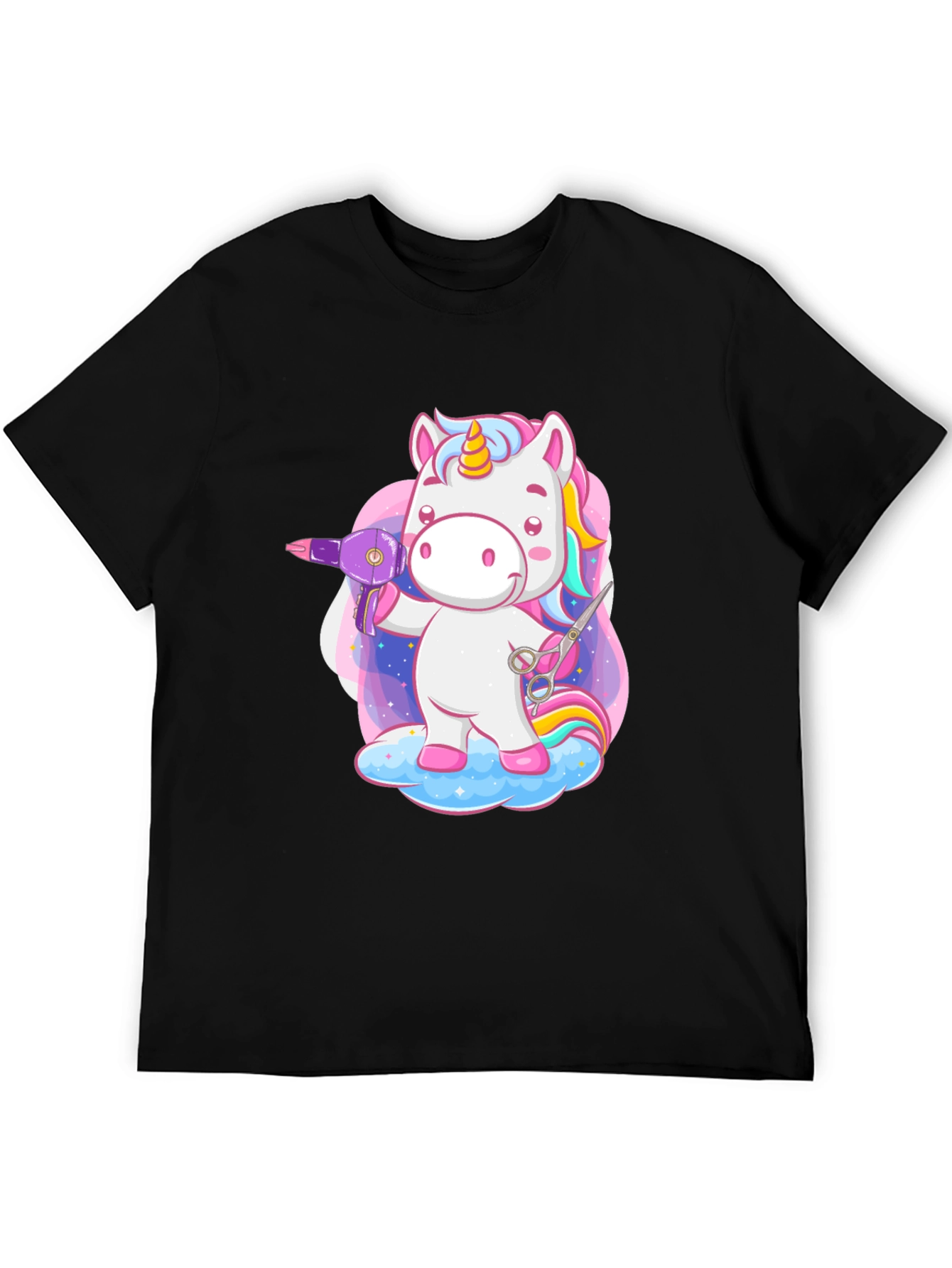 Unicorn Hairdresser T-Shirt - Cute & Funny!