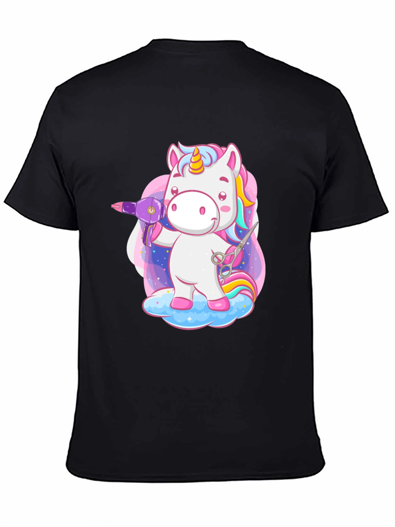 Unicorn Hairdresser T-Shirt - Cute & Funny!