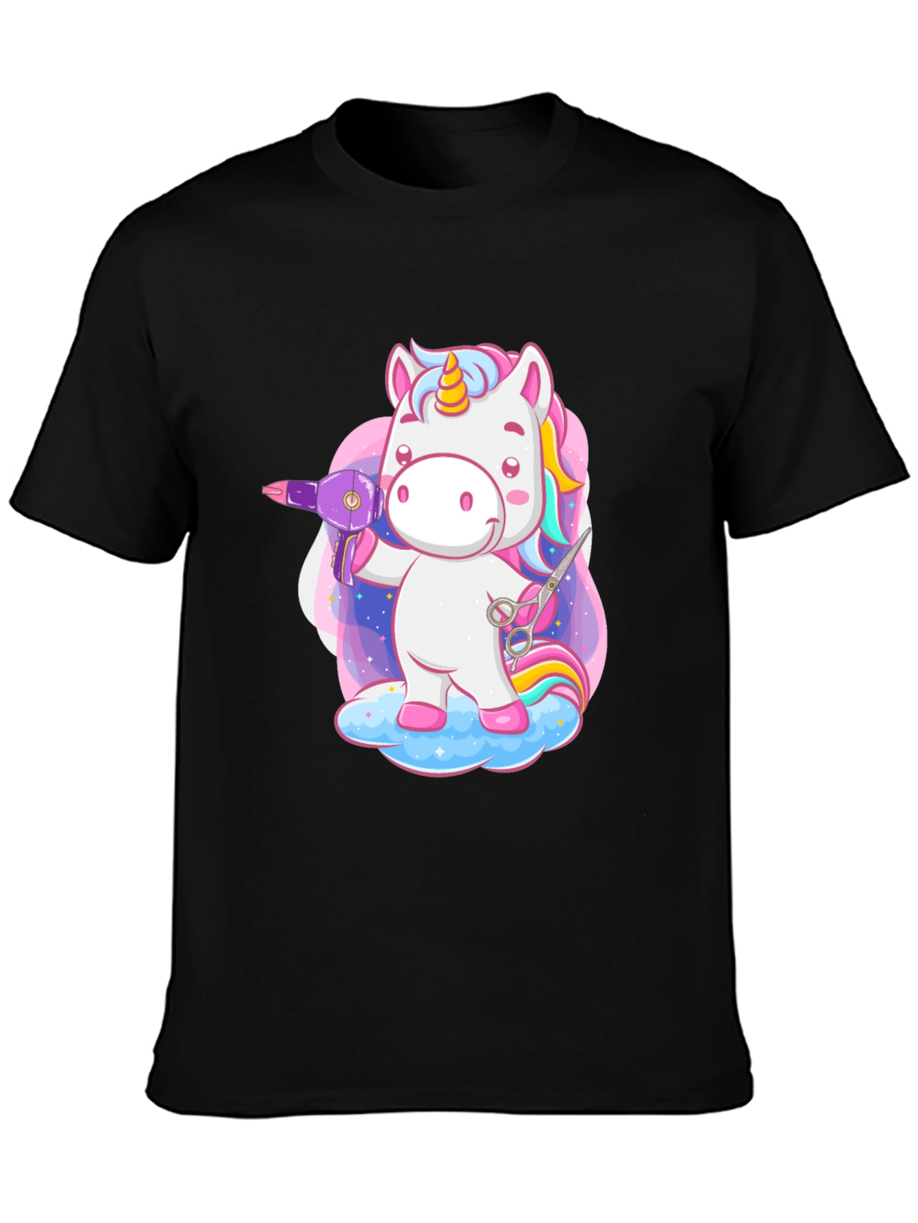 Unicorn Hairdresser T-Shirt - Cute & Funny!