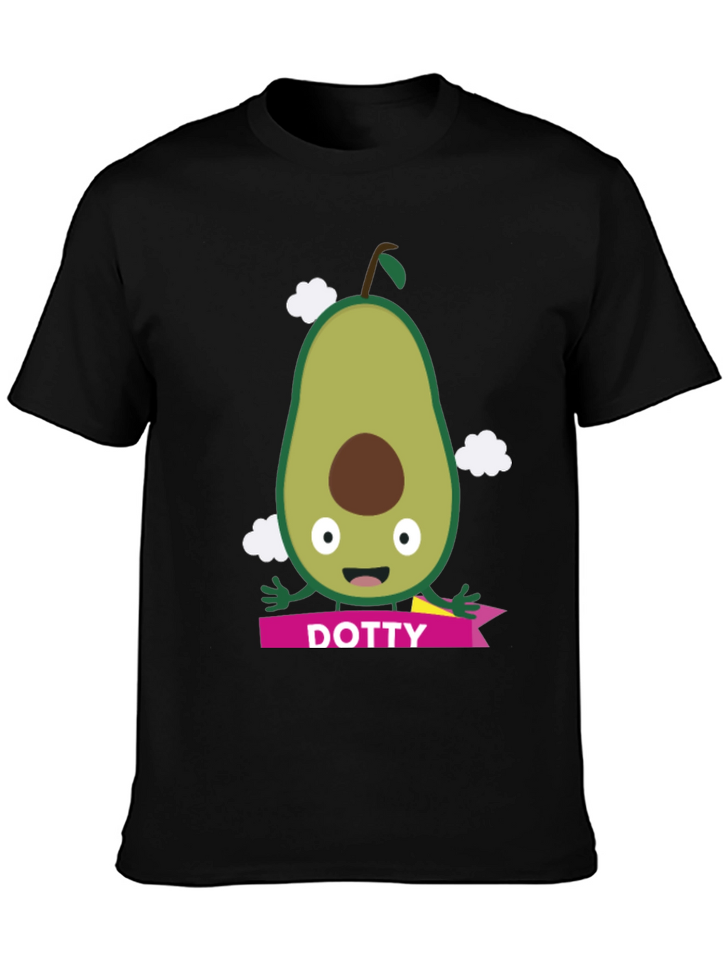 Funny Avocado Dotty T-Shirt