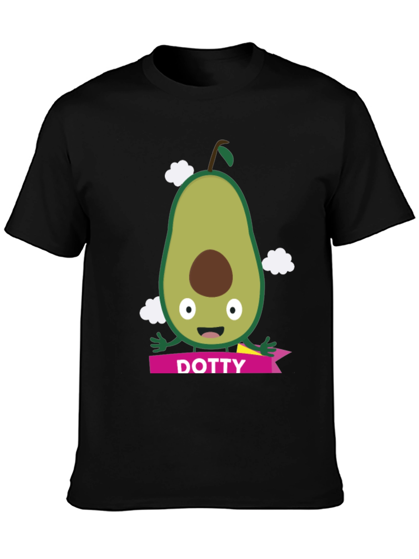 Funny Avocado Dotty T-Shirt