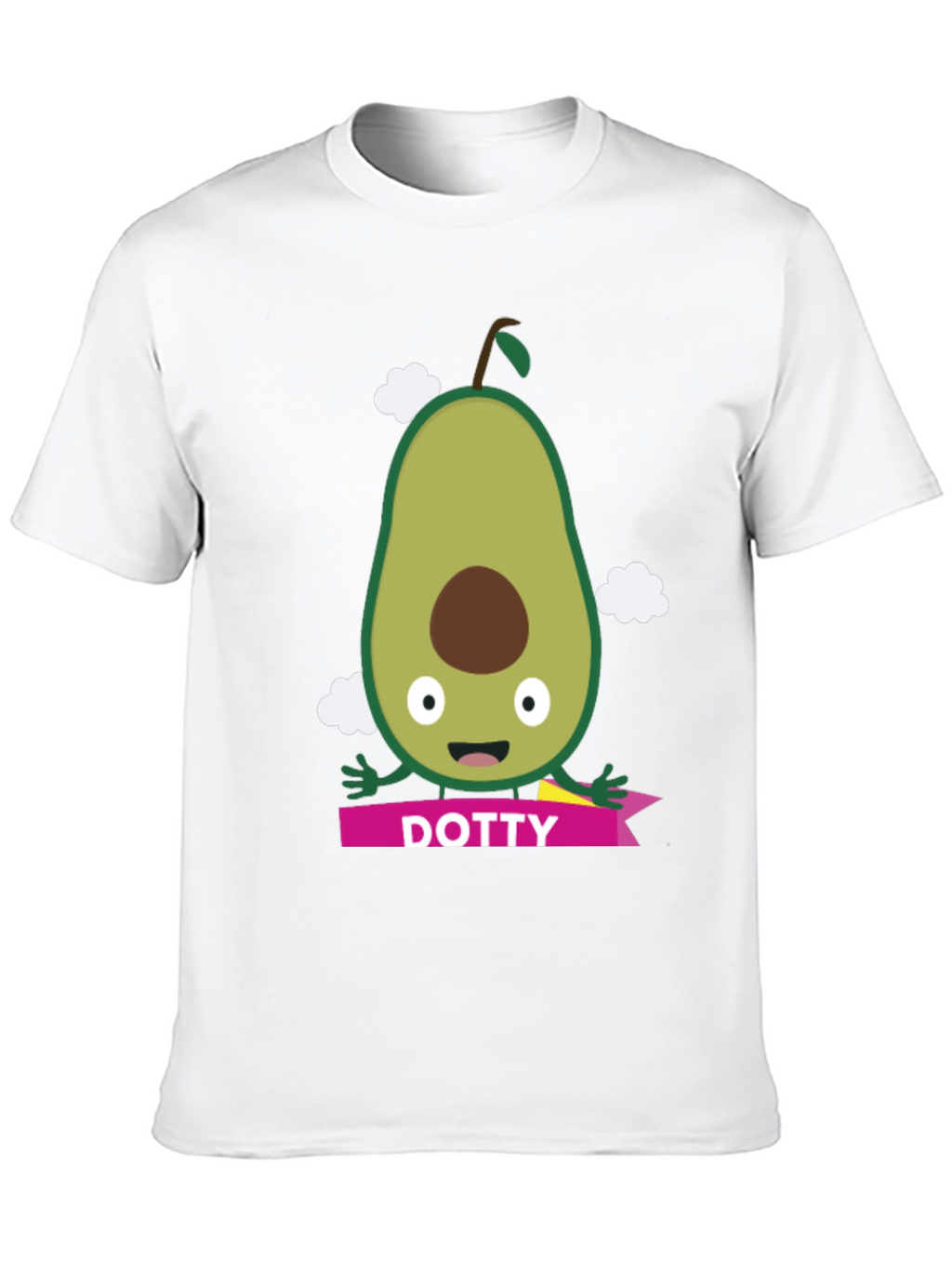 Funny Avocado Dotty T-Shirt