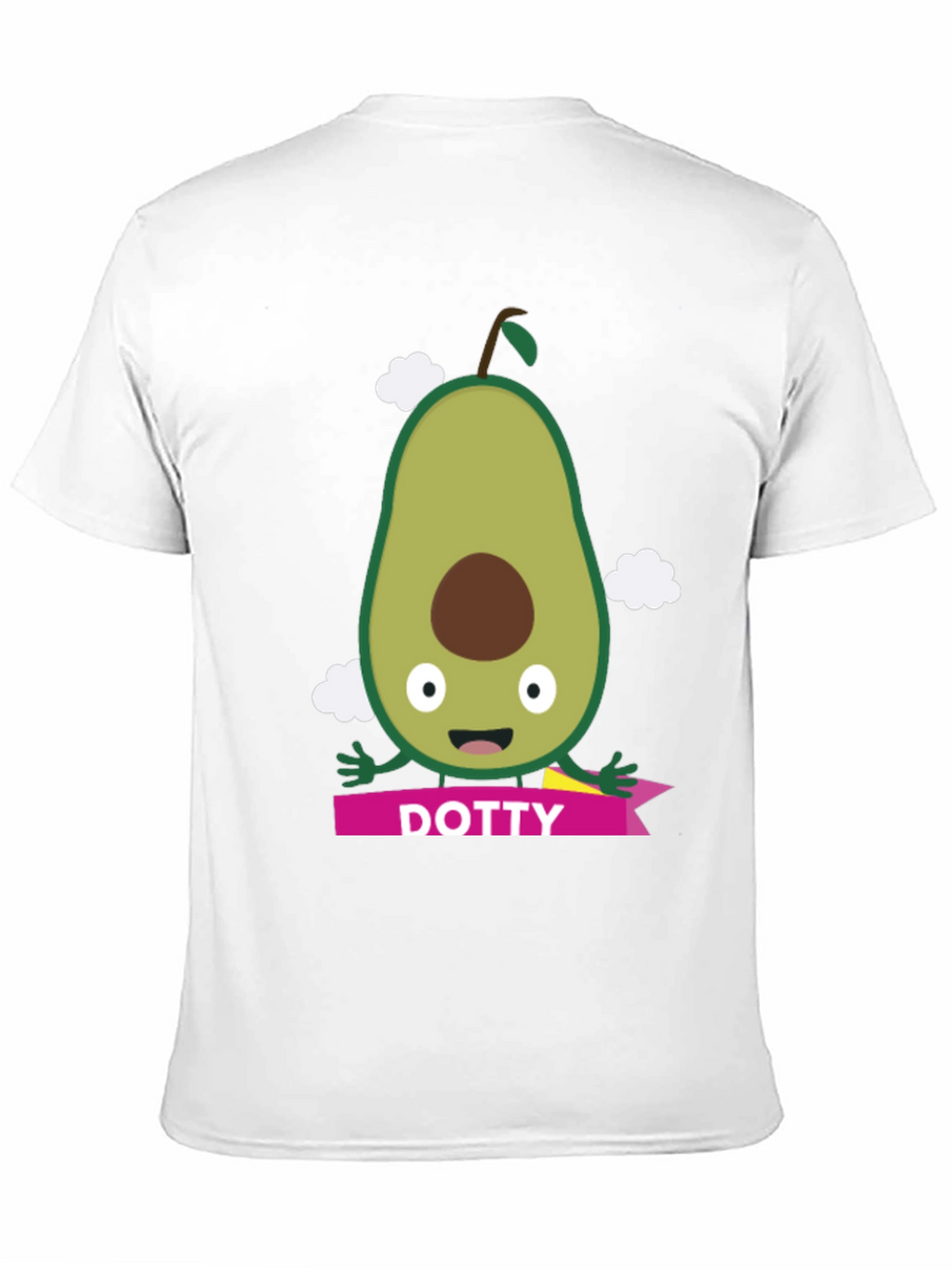 Funny Avocado Dotty T-Shirt