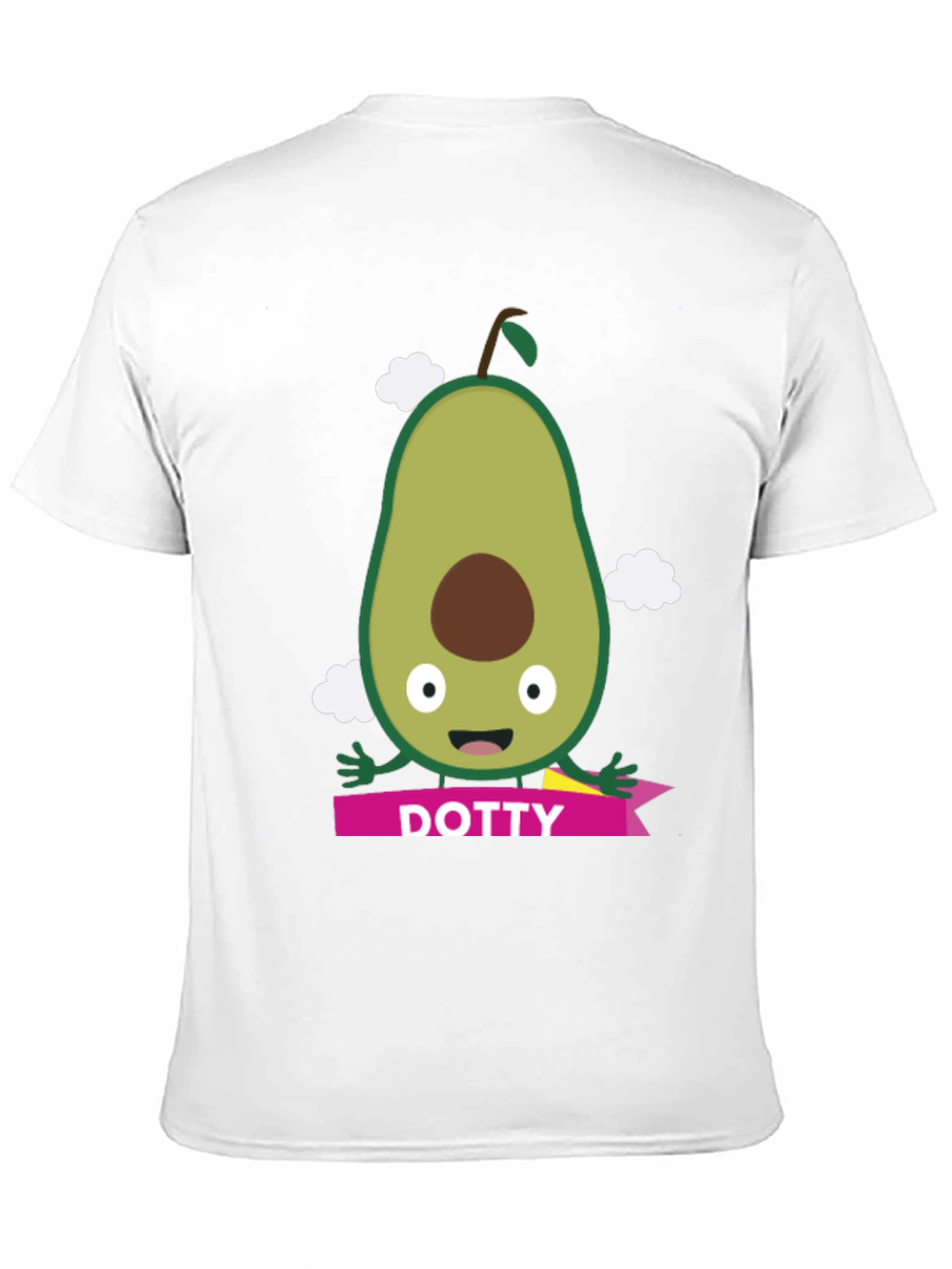 Funny Avocado Dotty T-Shirt
