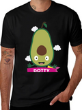 Funny Avocado Dotty T-Shirt
