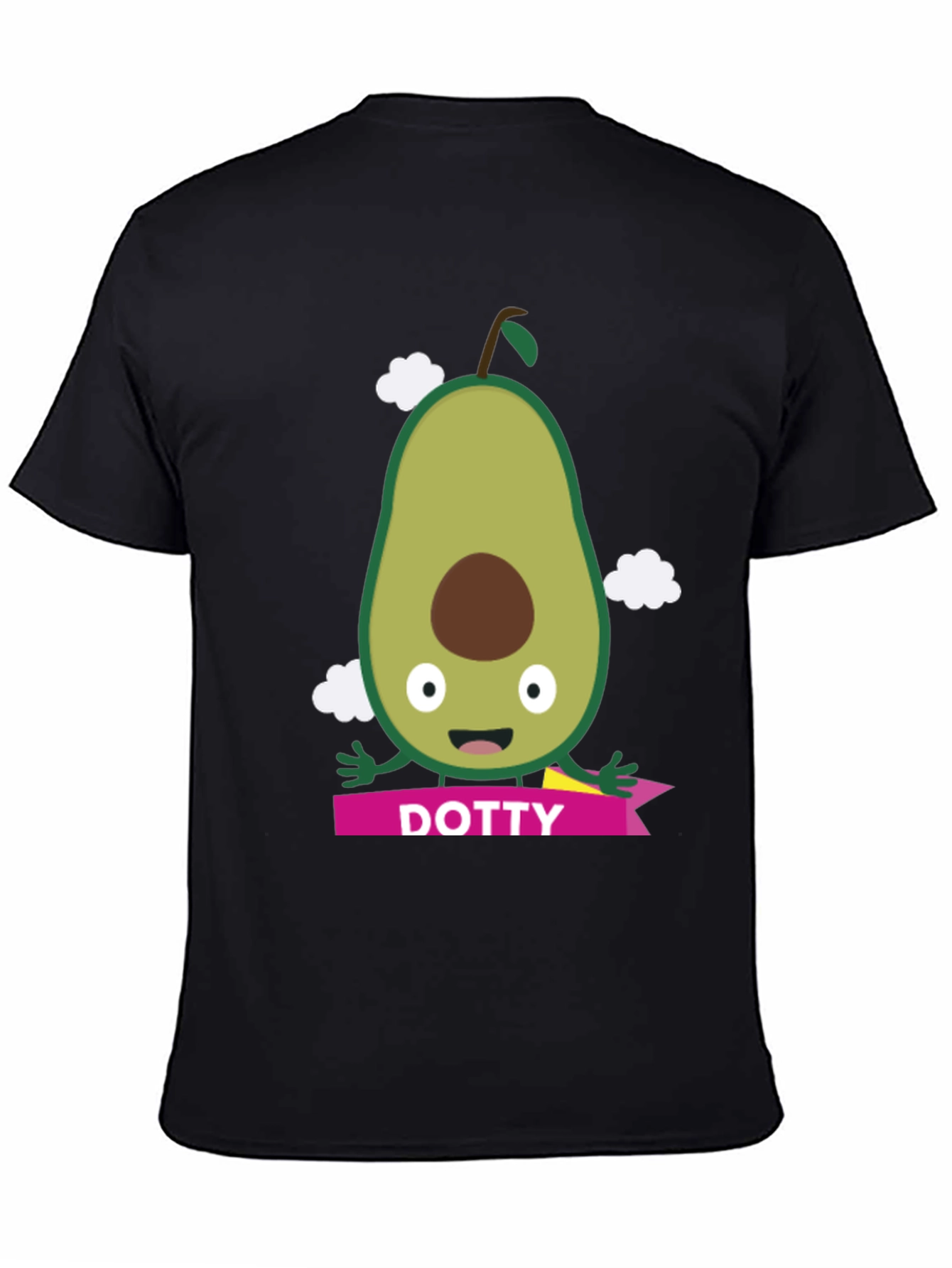 Funny Avocado Dotty T-Shirt