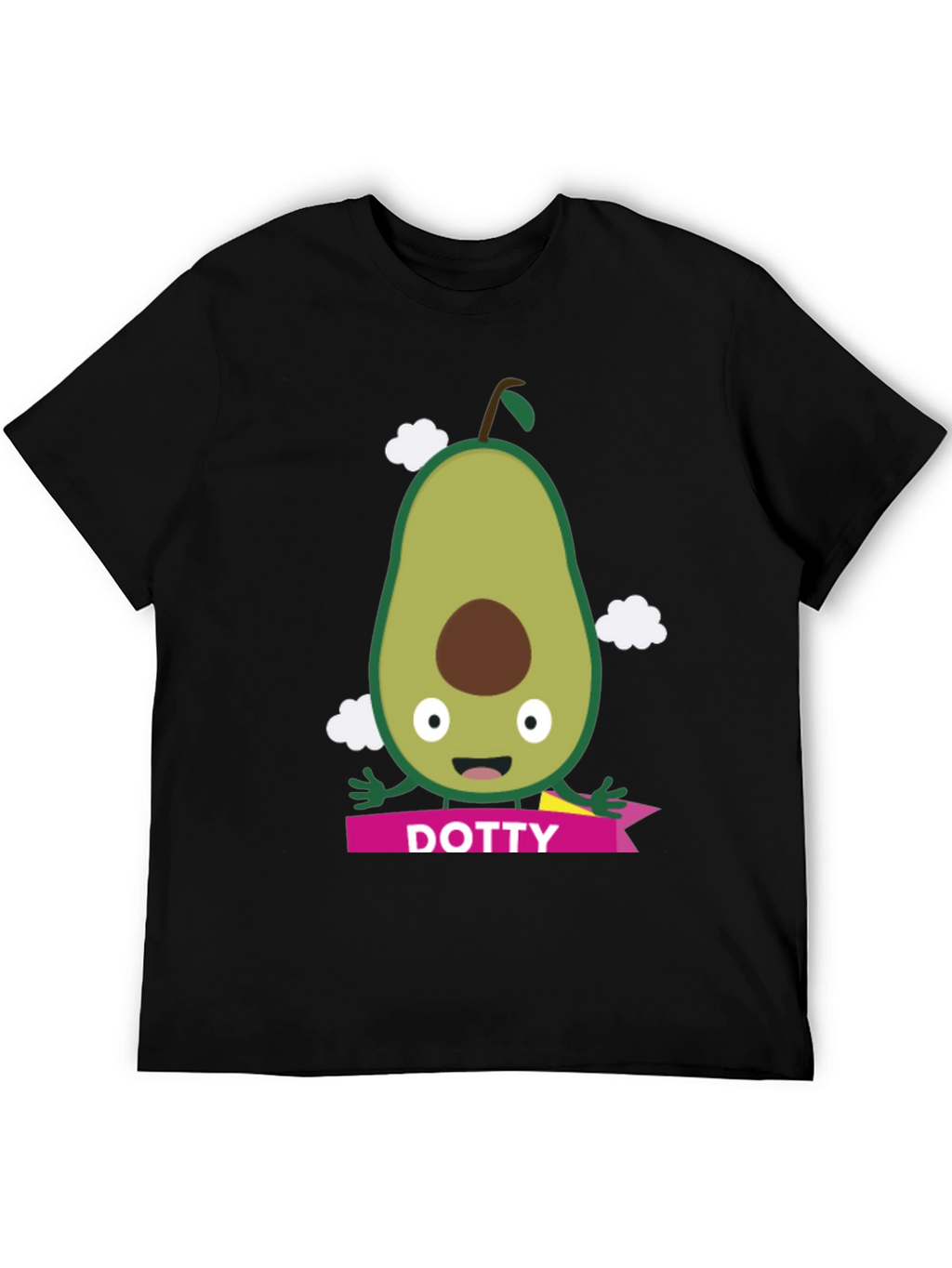 Funny Avocado Dotty T-Shirt