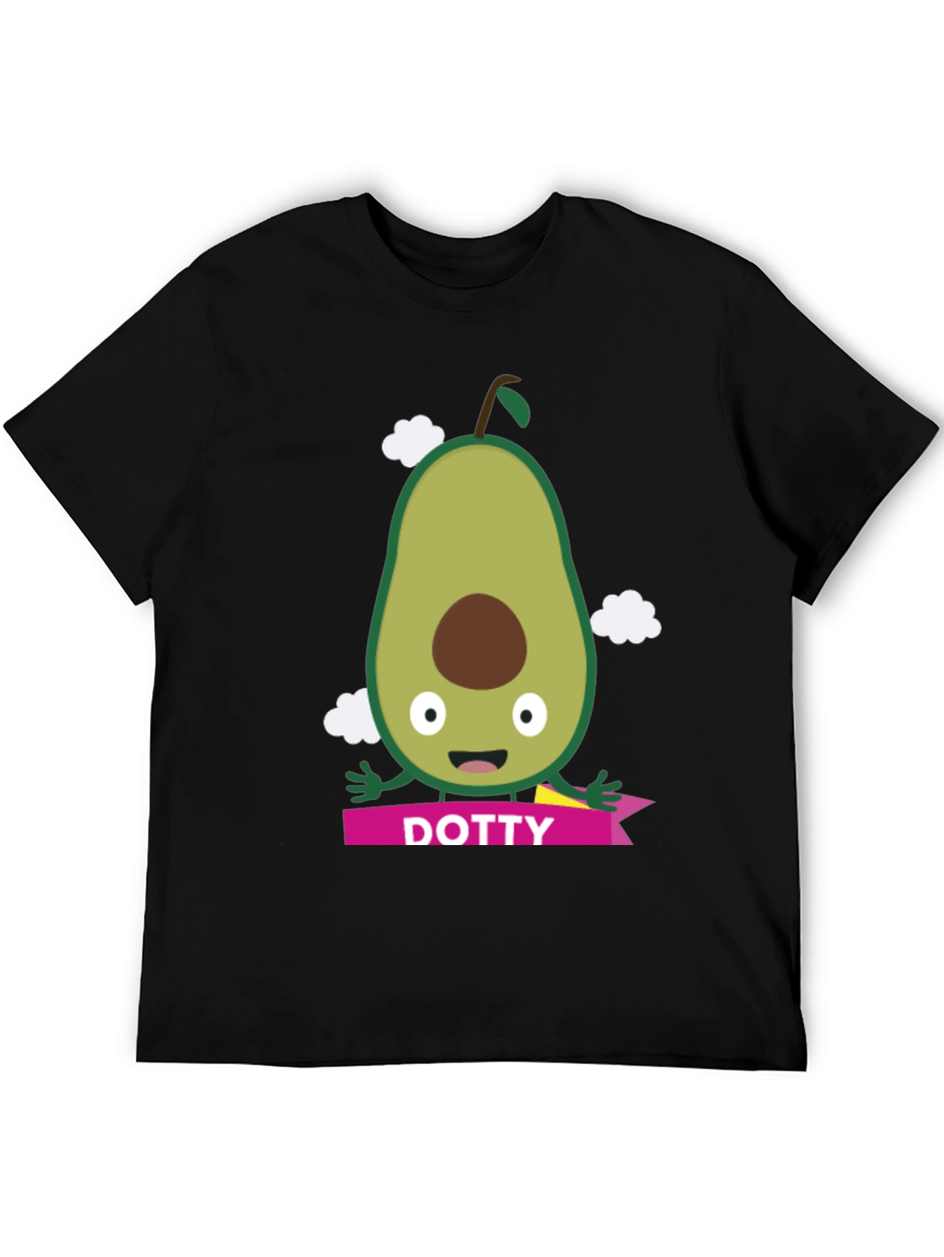 Funny Avocado Dotty T-Shirt