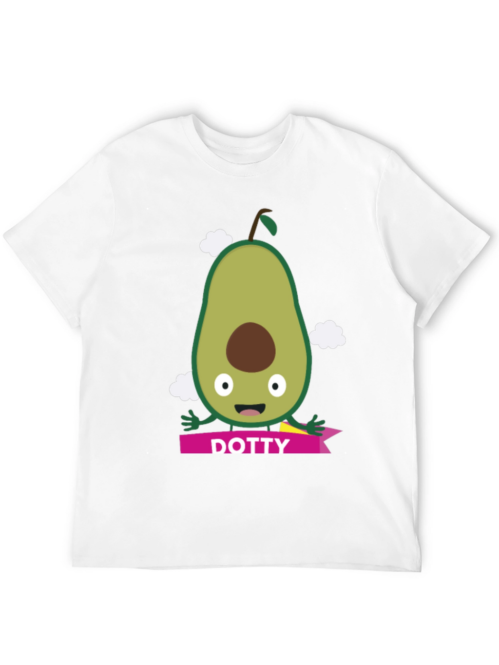 Funny Avocado Dotty T-Shirt