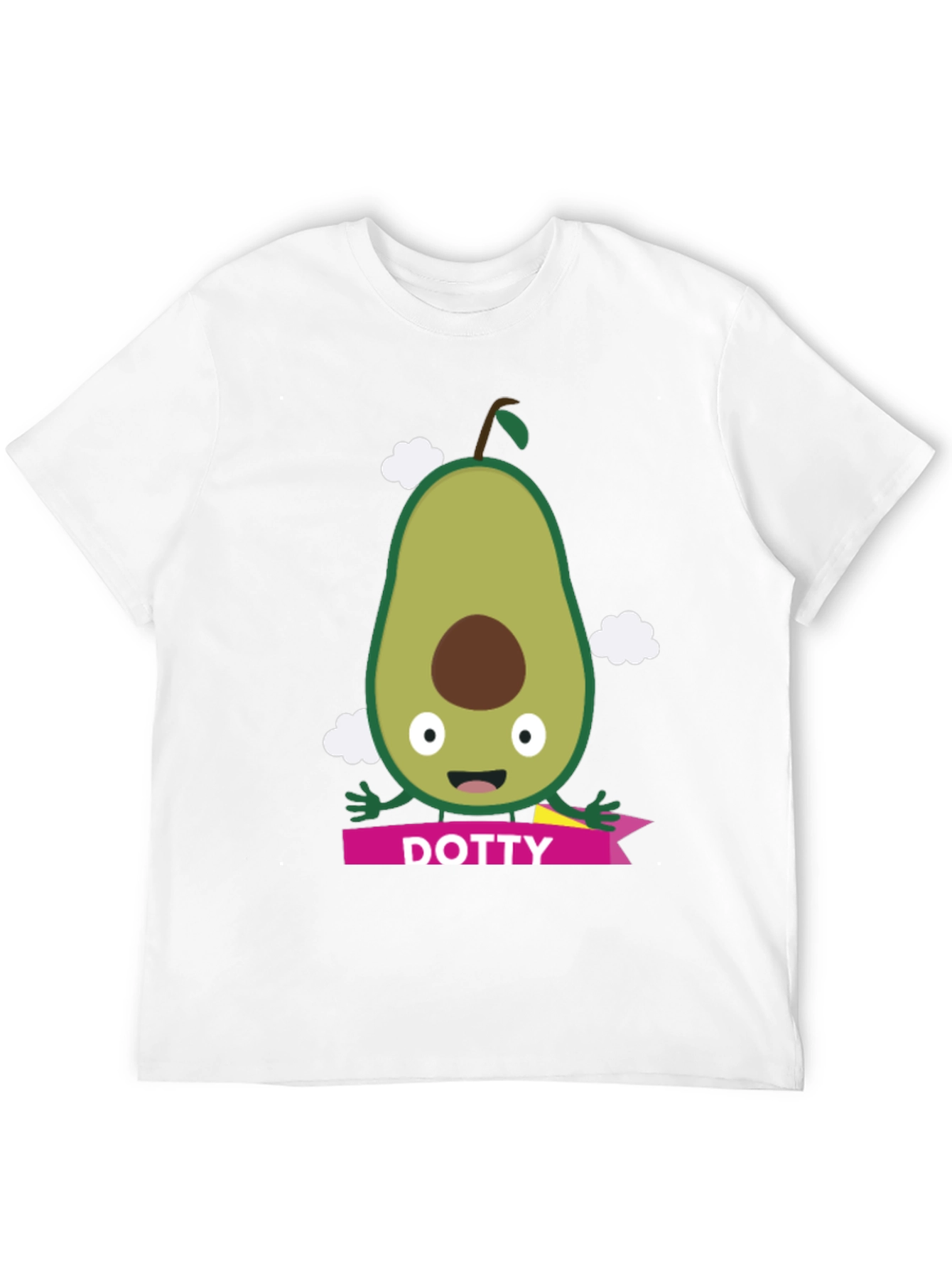 Funny Avocado Dotty T-Shirt