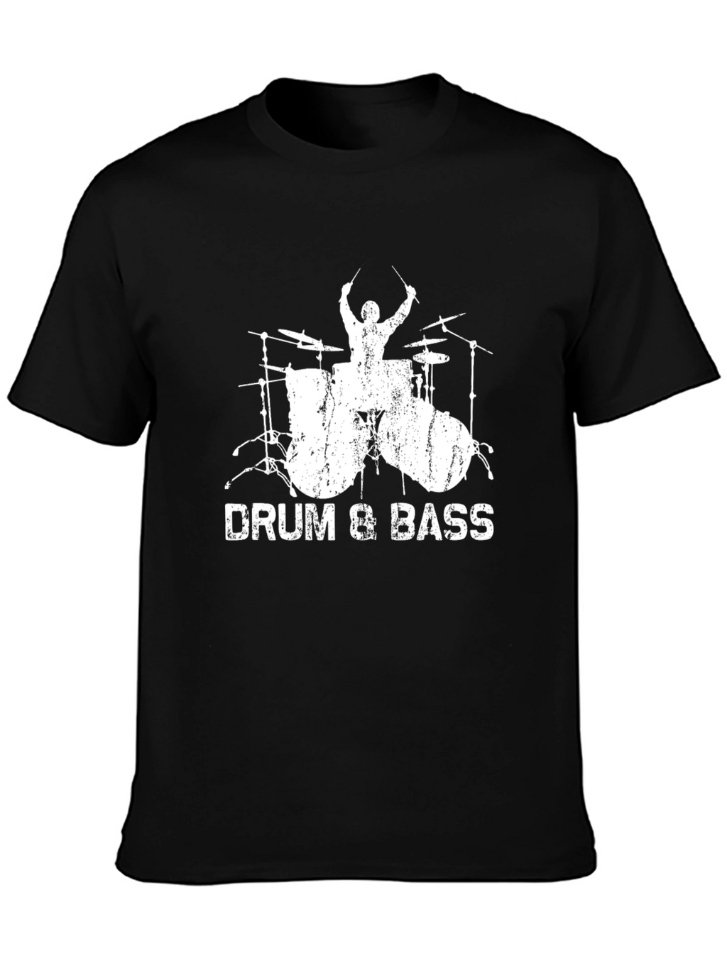 Drum & Bass T-Shirt - Musician Tee