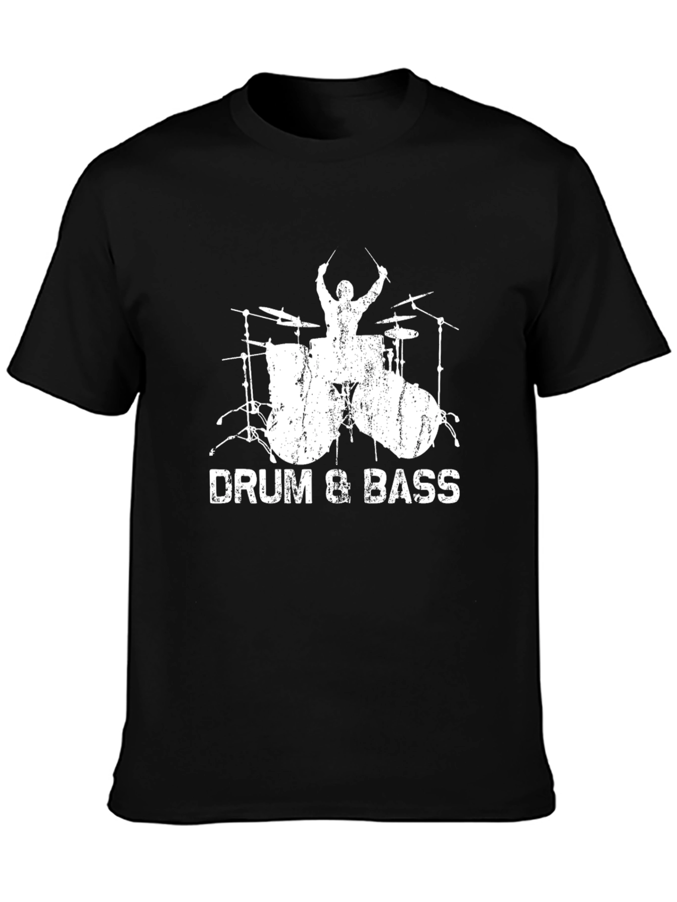 Drum & Bass T-Shirt - Musician Tee