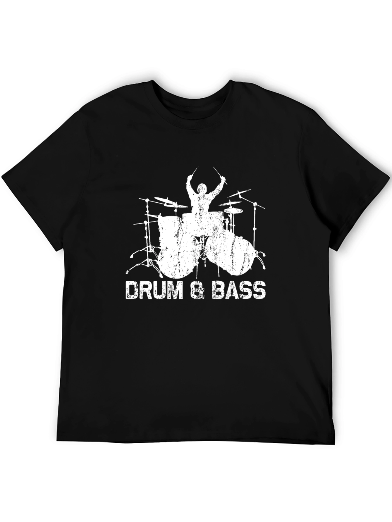 Drum & Bass T-Shirt - Musician Tee