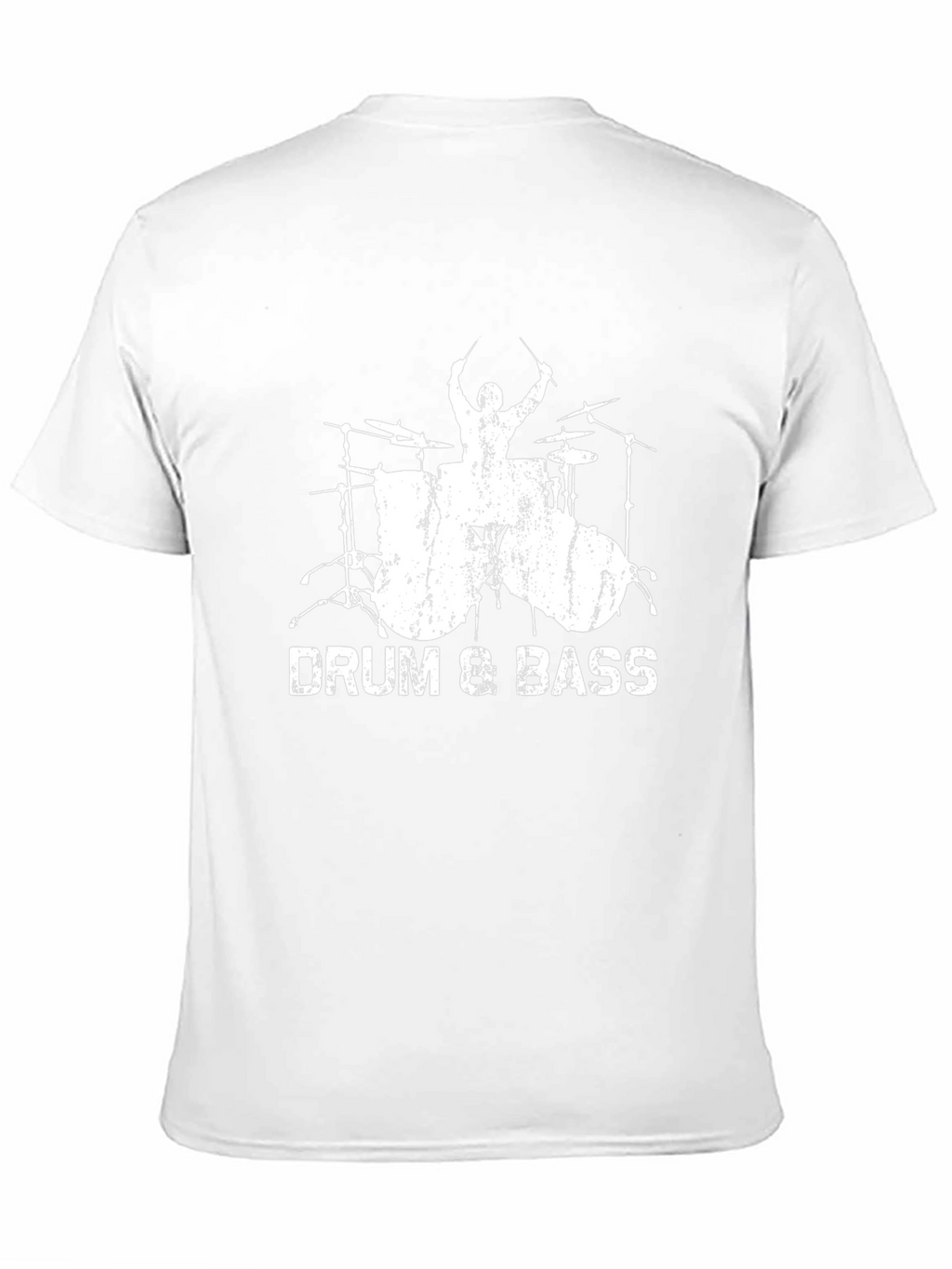 Drum & Bass T-Shirt - Musician Tee