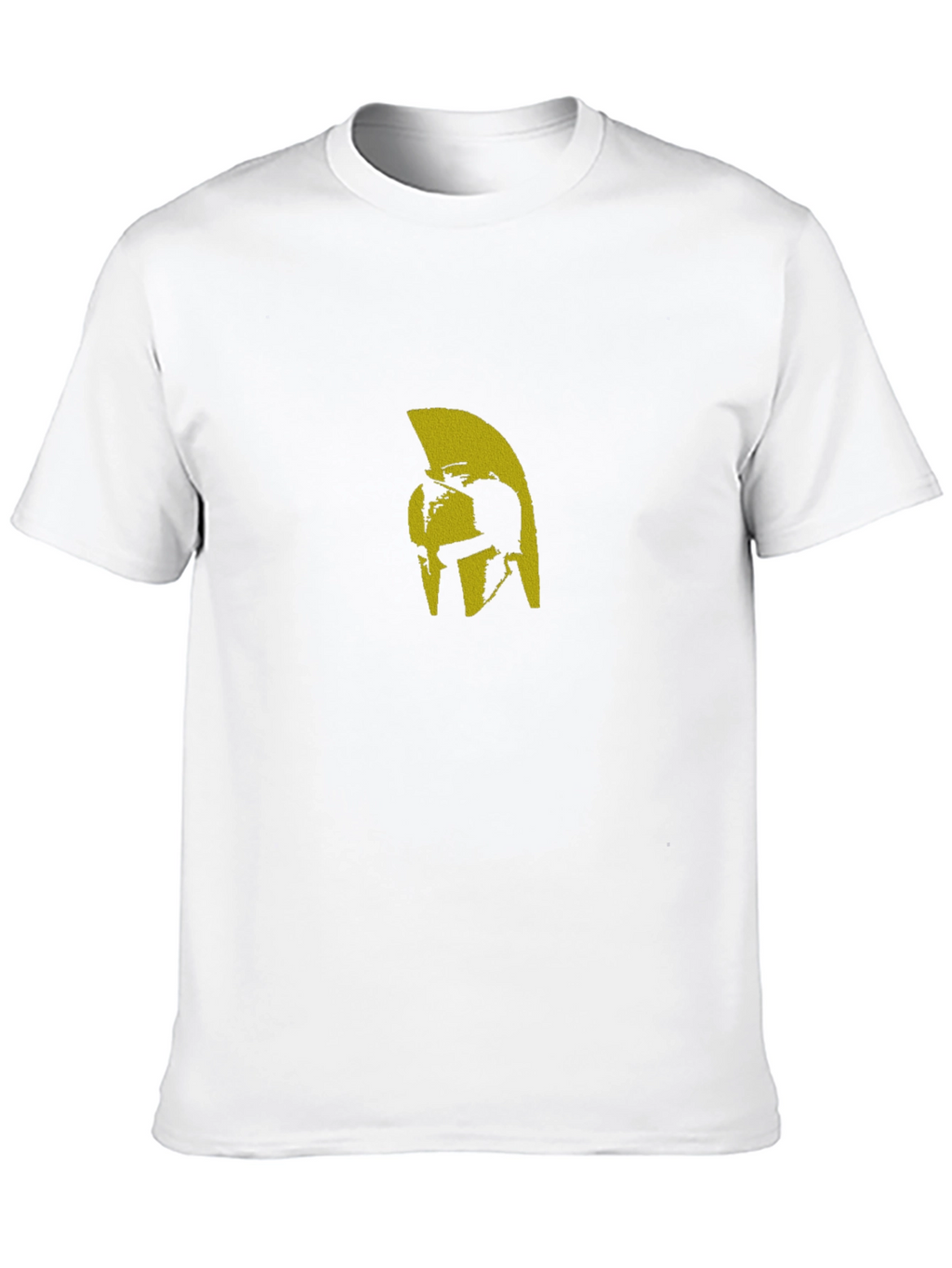 Spartan Helmet Graphic T-Shirt - Black